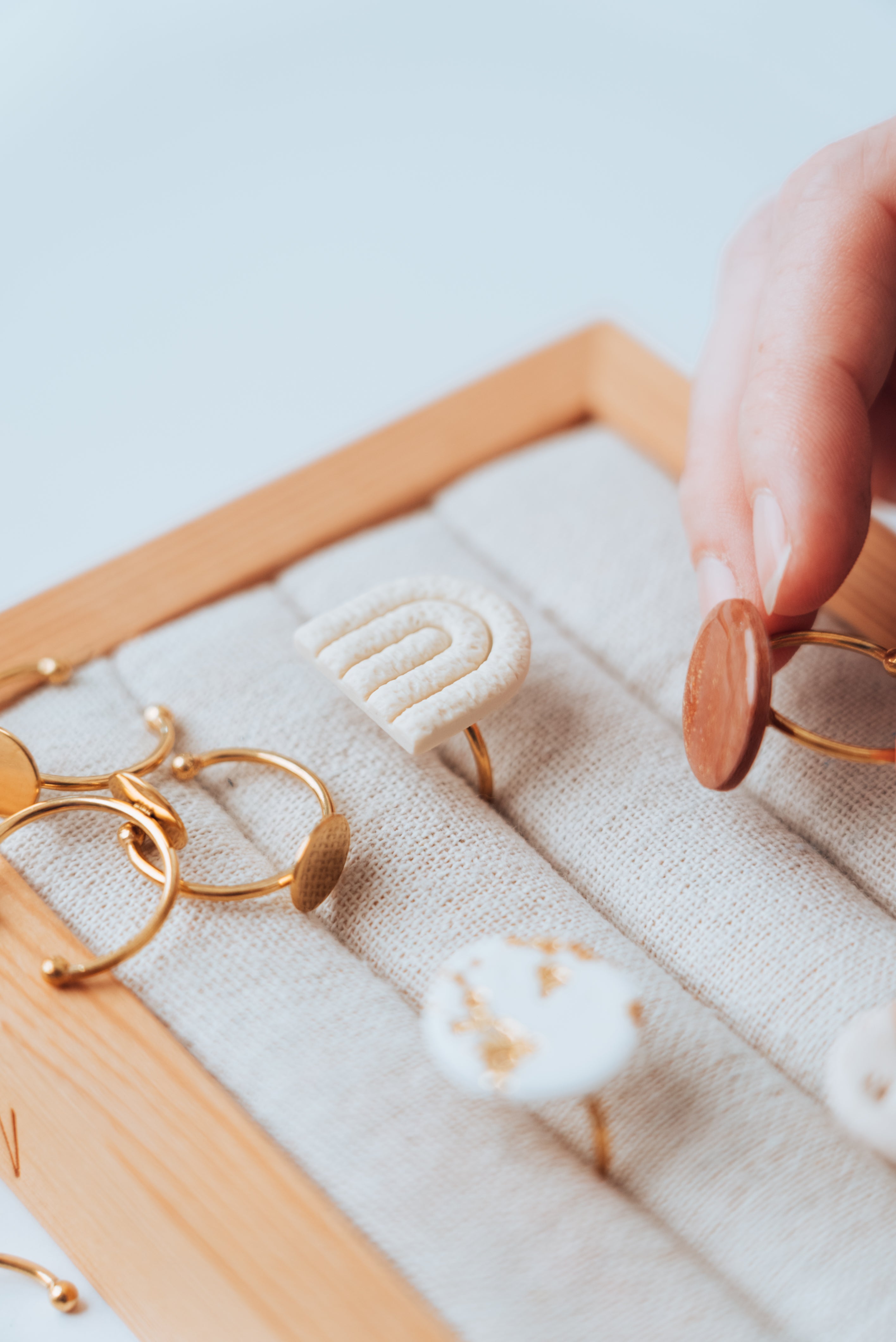 Verstellbarer Basisring aus Edelstahl mit Platte