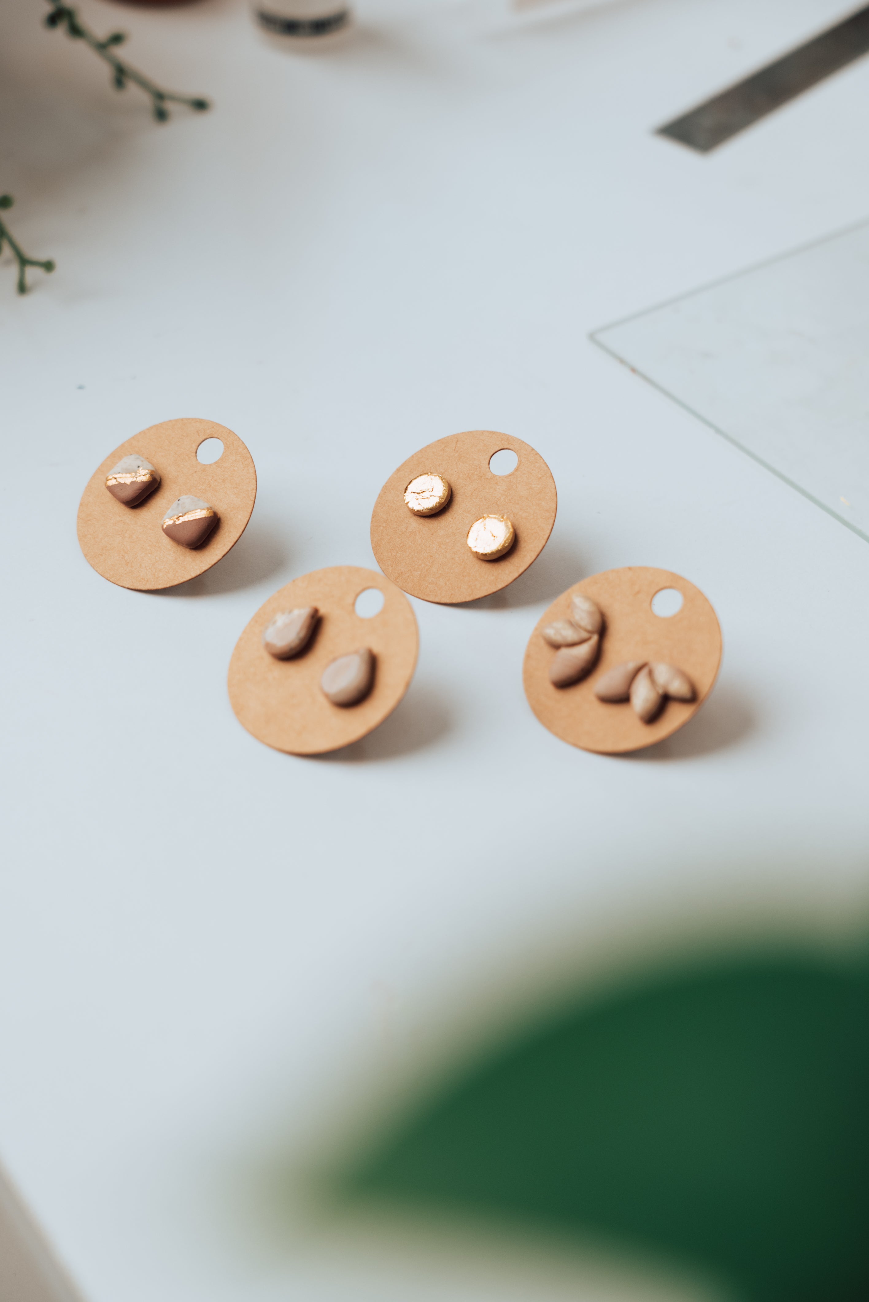 Boxstopfen „Start To Clay“.