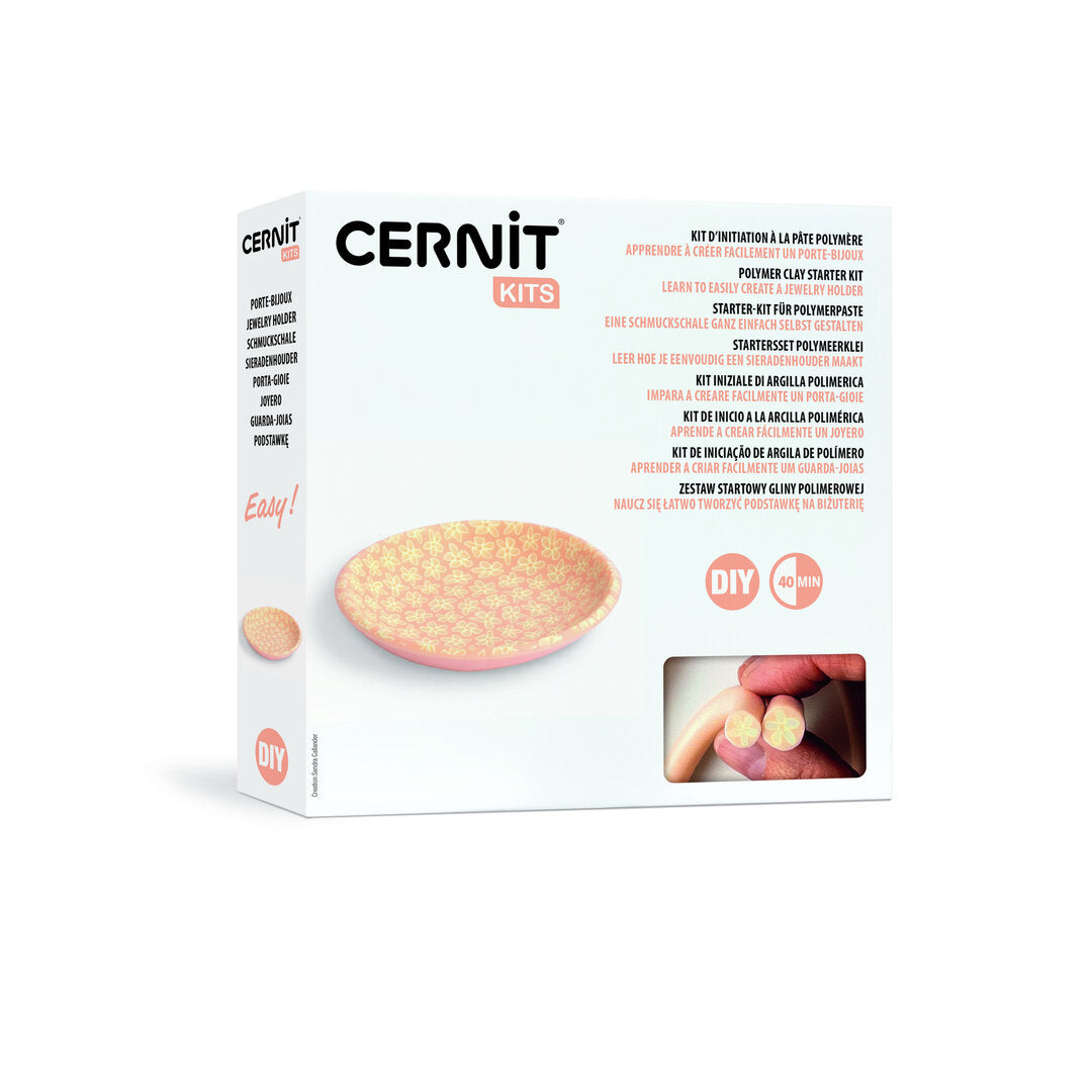 NEW!! Cernit Starter Kit "Jewellery Holder"