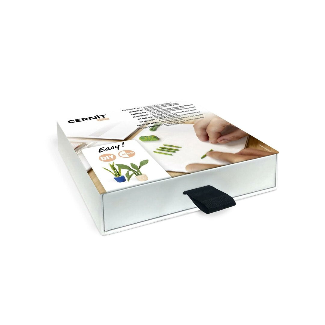 NEW!! Cernit Starter Kit "Tiny Plants"
