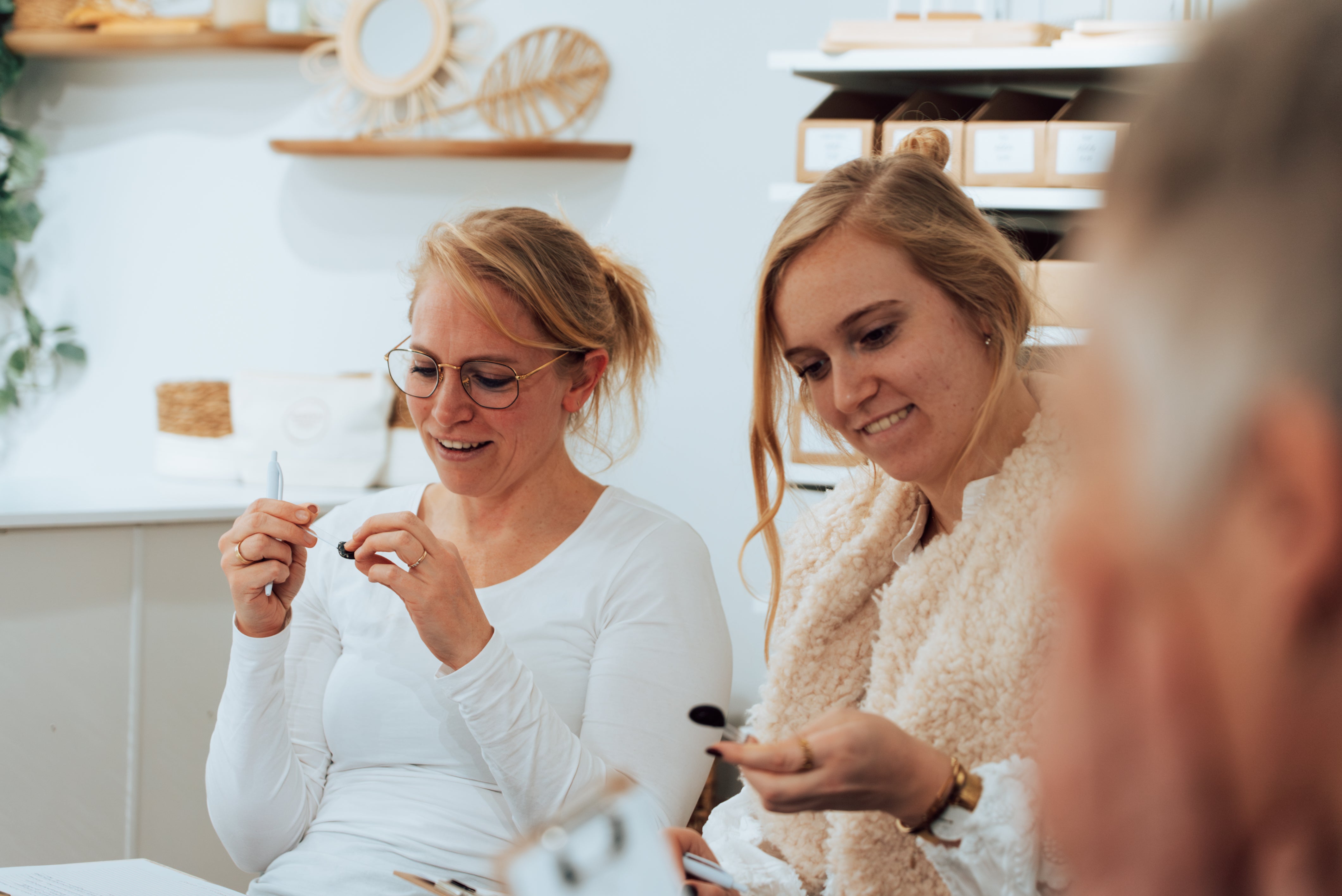 Demo Date "Marble Techniques"