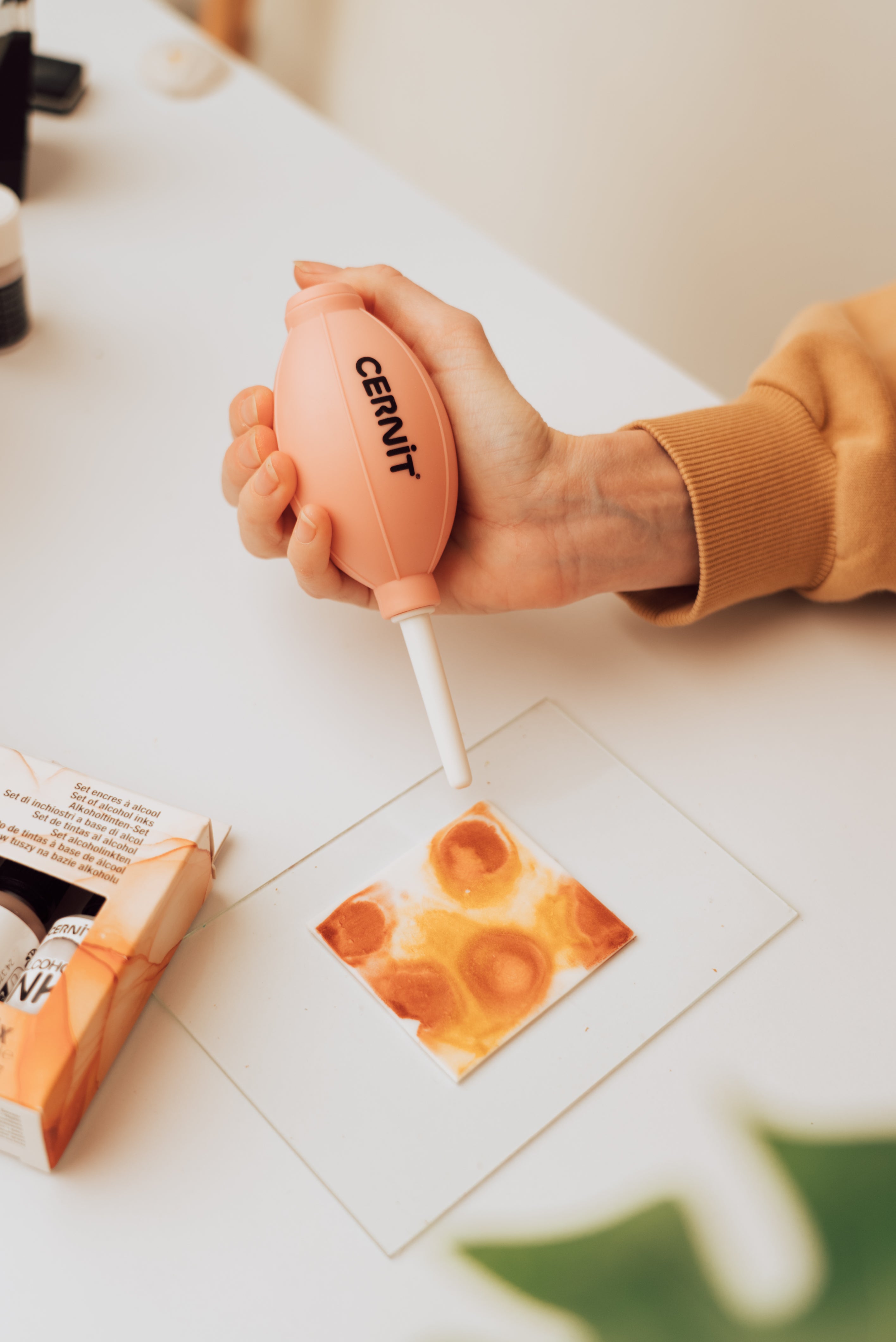 Cernit ink box (4 opties)