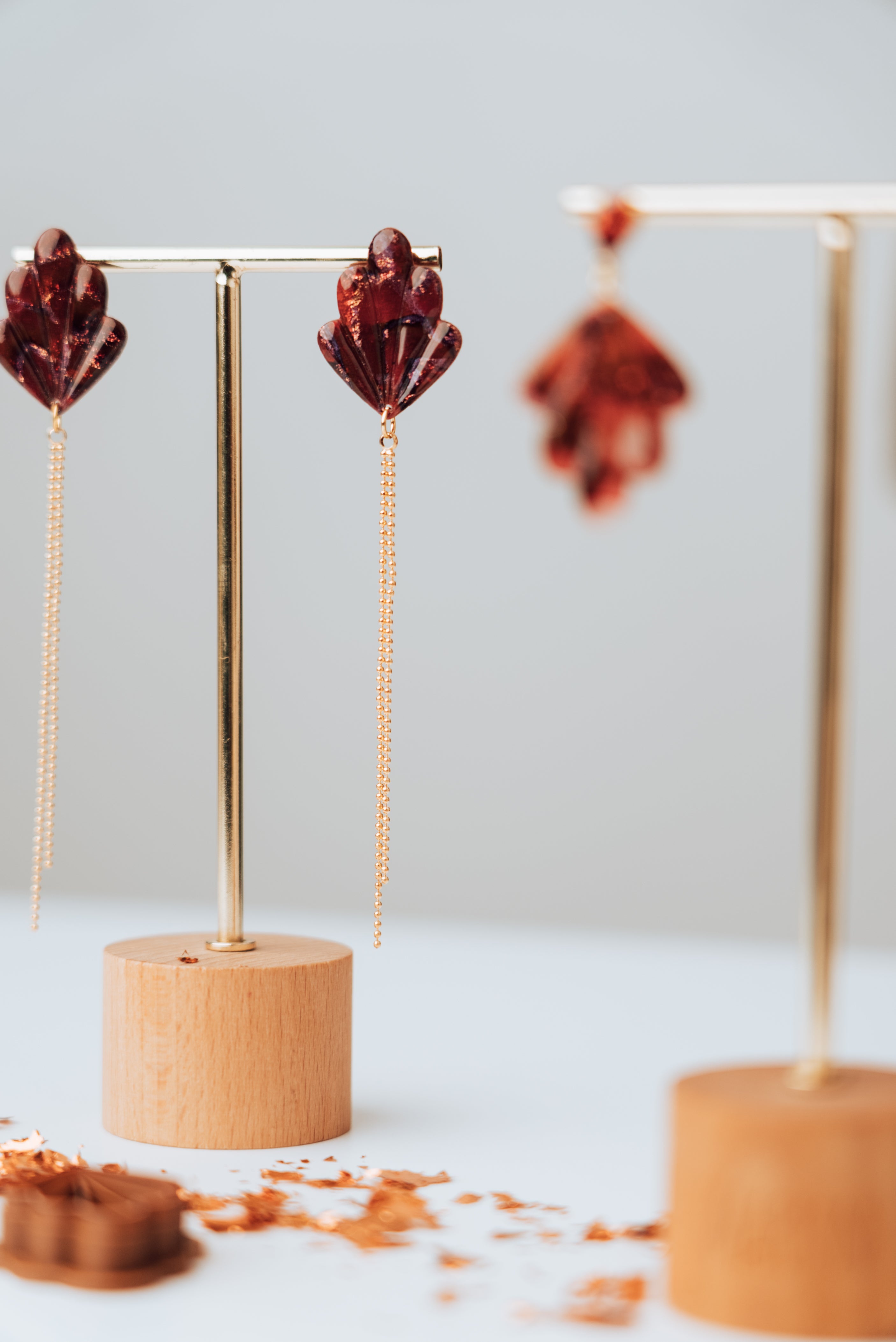 Bedel "Fine Ball Tassle” (per paar)