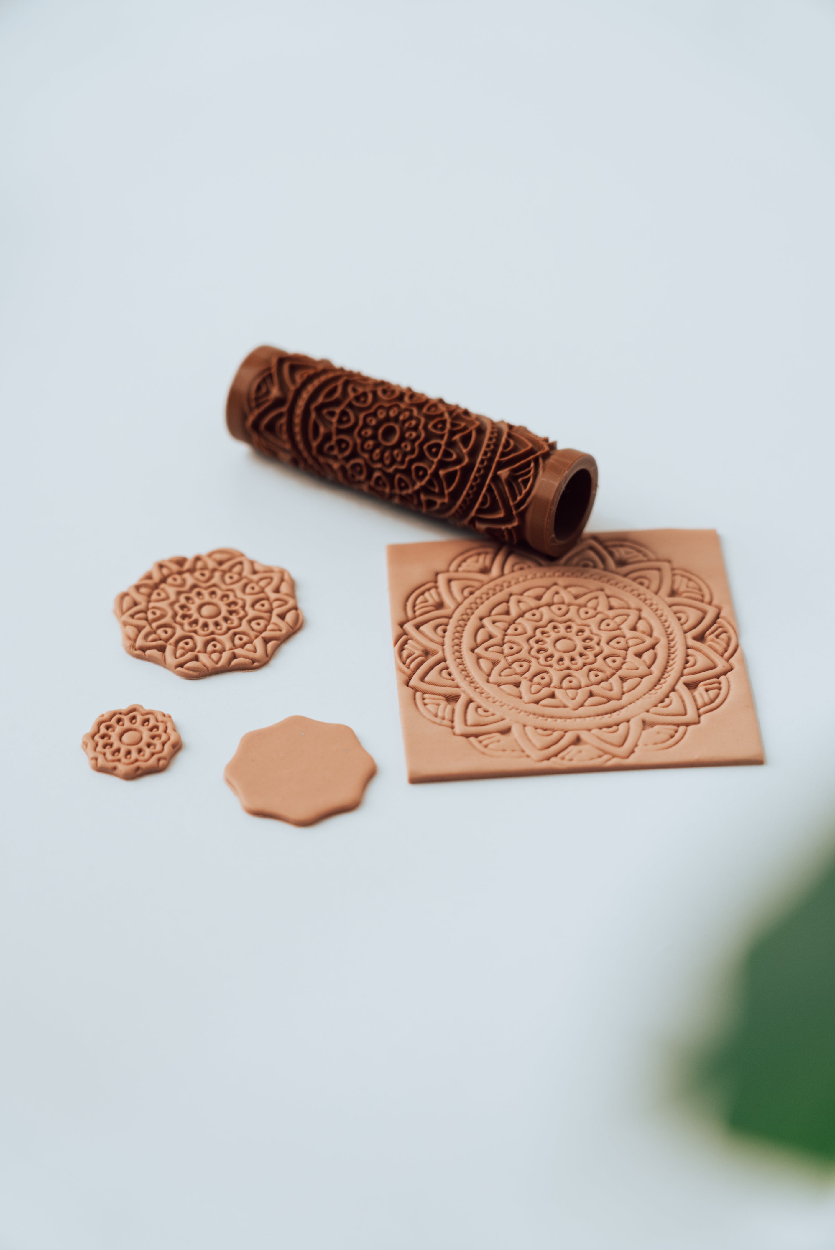 "Wavy Octogon" set of claycutters