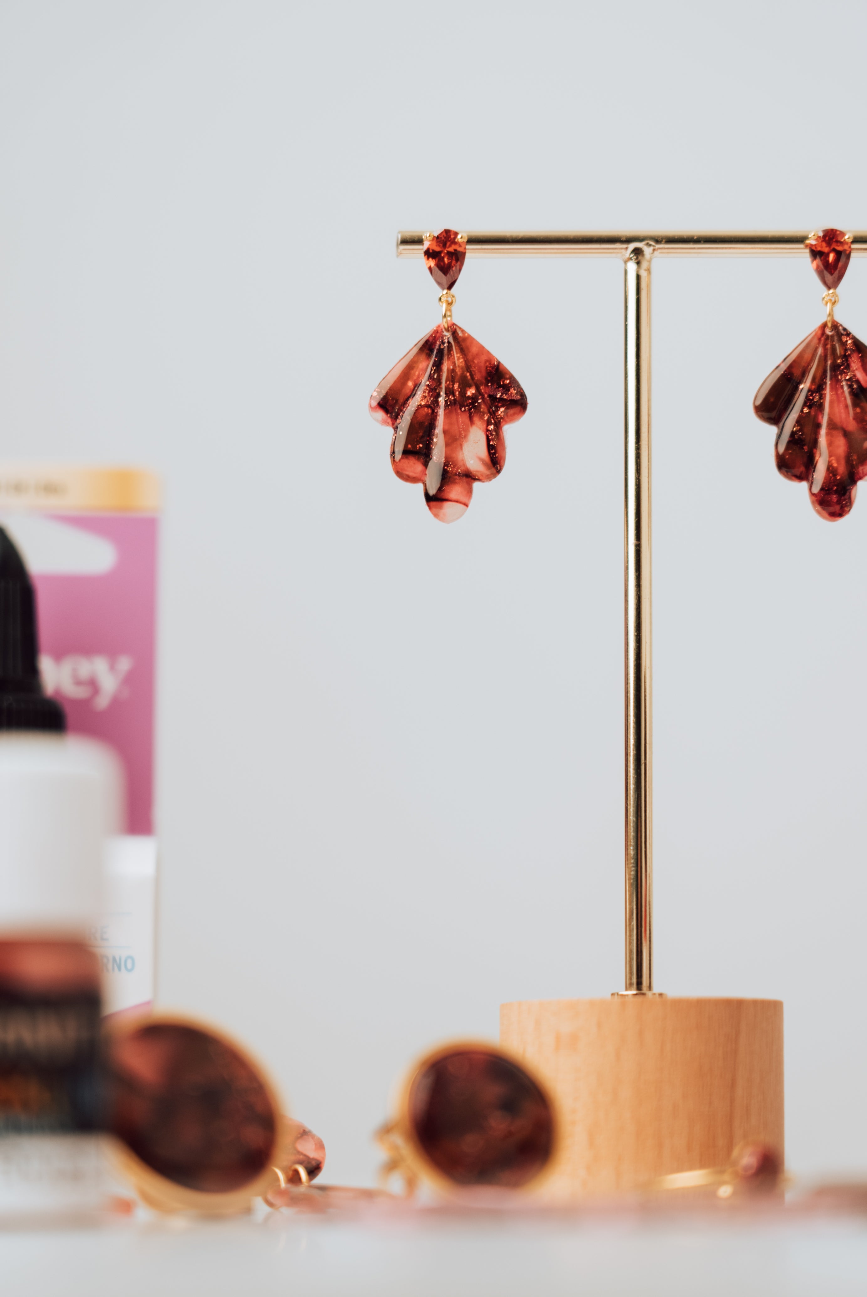 "Déjame en paz" cortador de arcilla