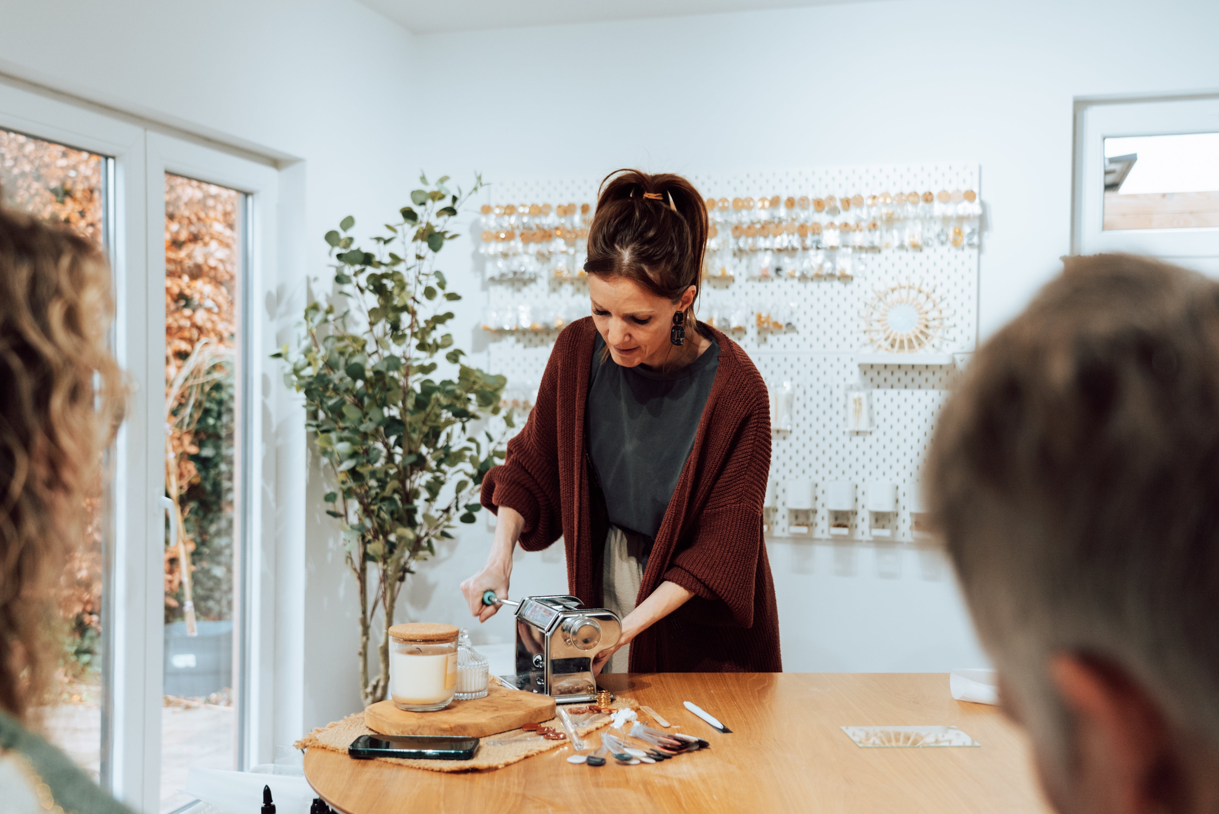 Demo Date "Marble Techniques"