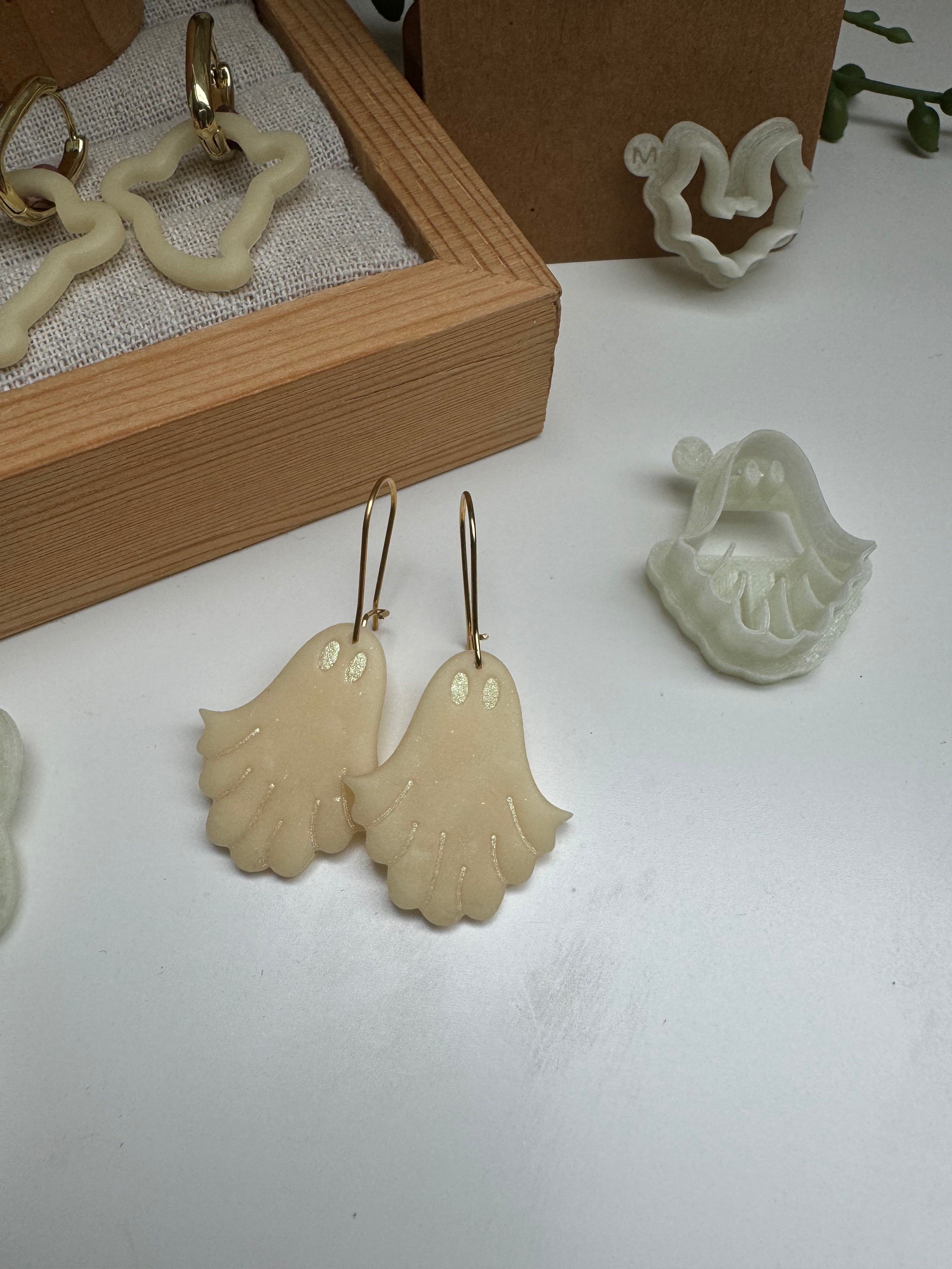 "Halloween" set of claycutters (6 pieces)