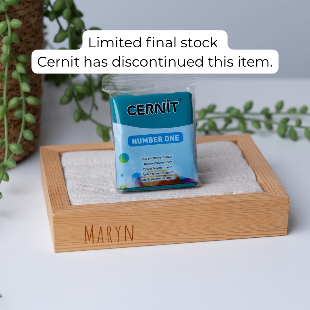 "Pine green" Number One polymeerklei