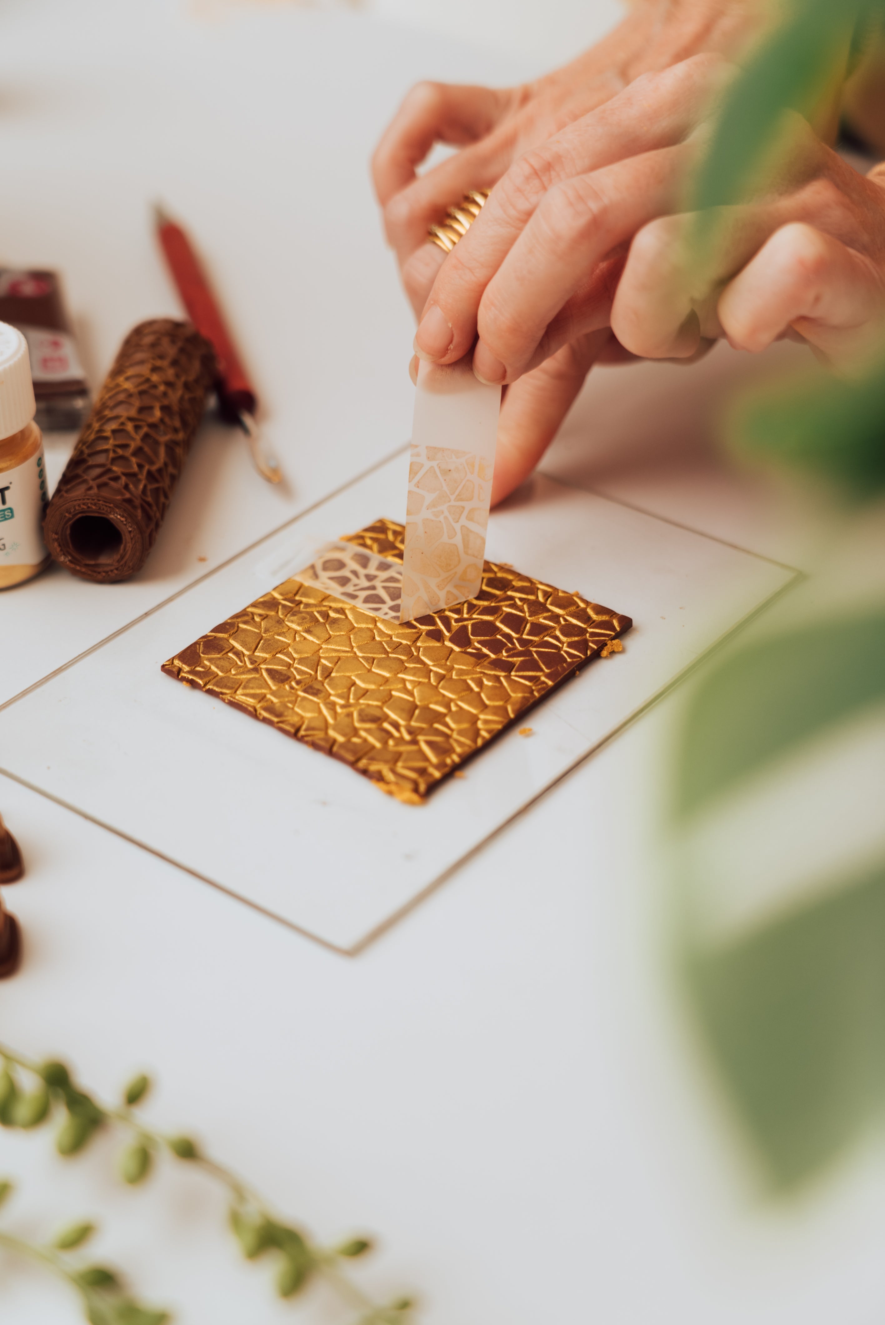 "Giraffe" Structure roller