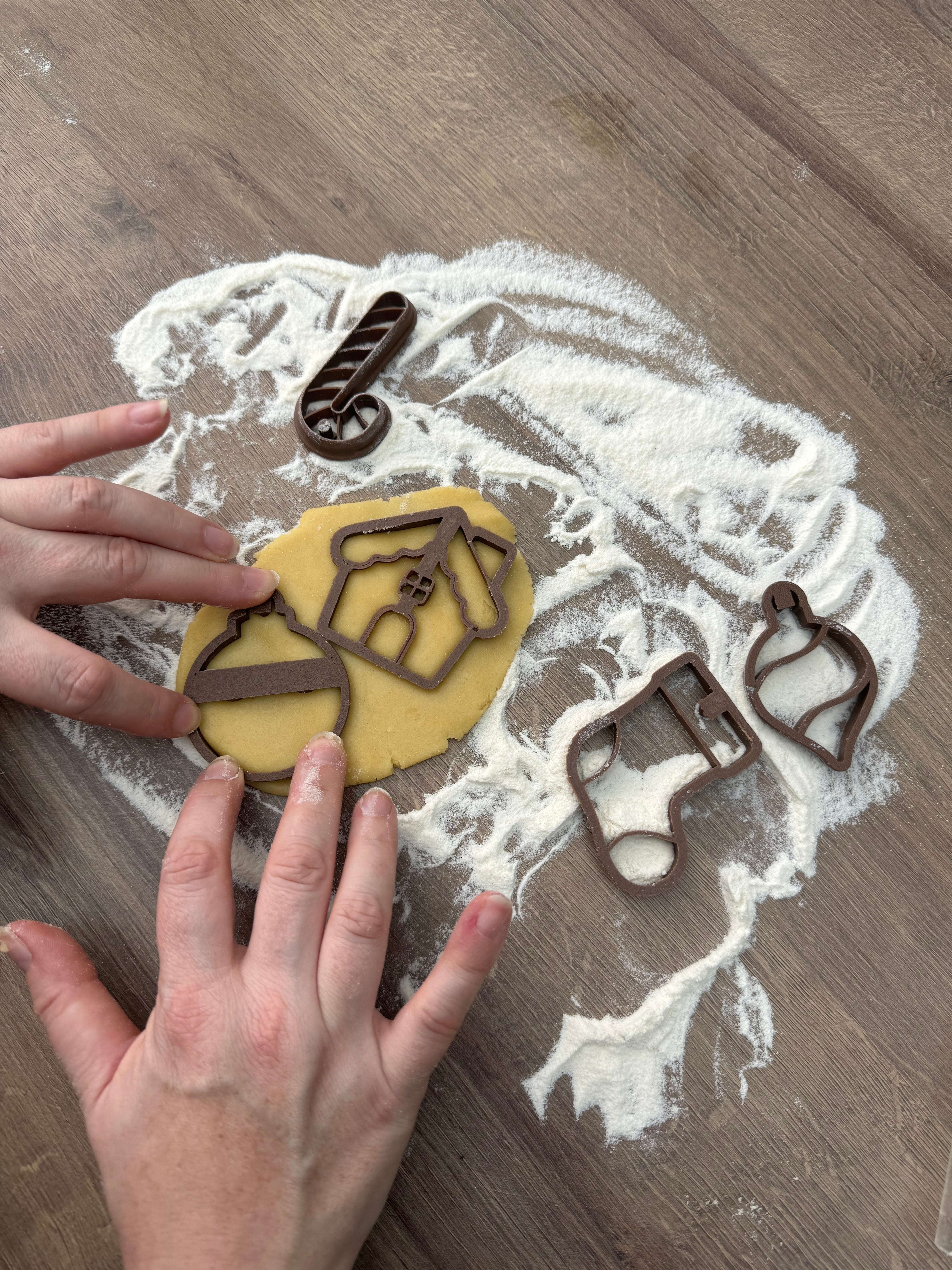 Christmas ornament cutters