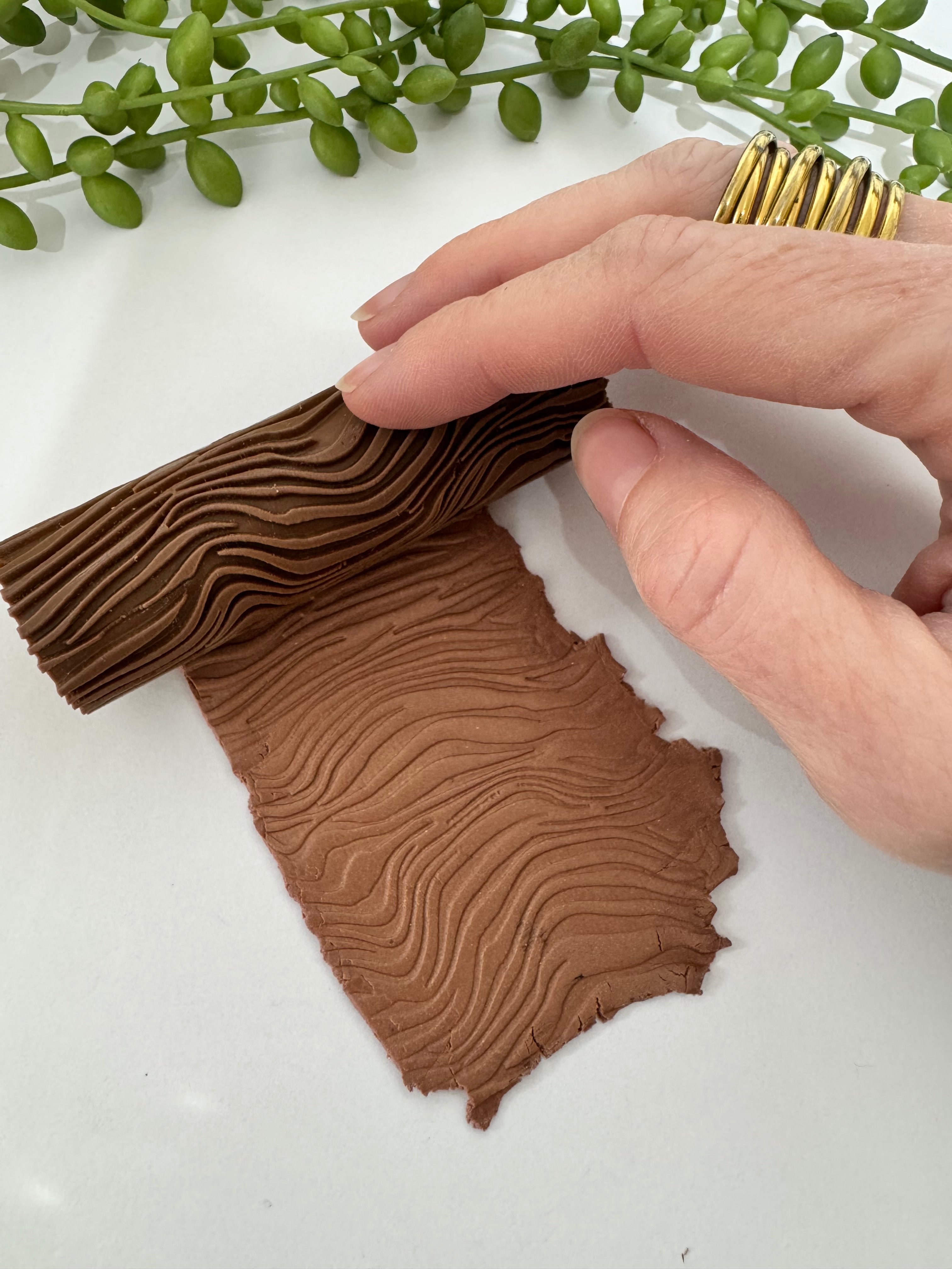 "Zebra" Structuur roller