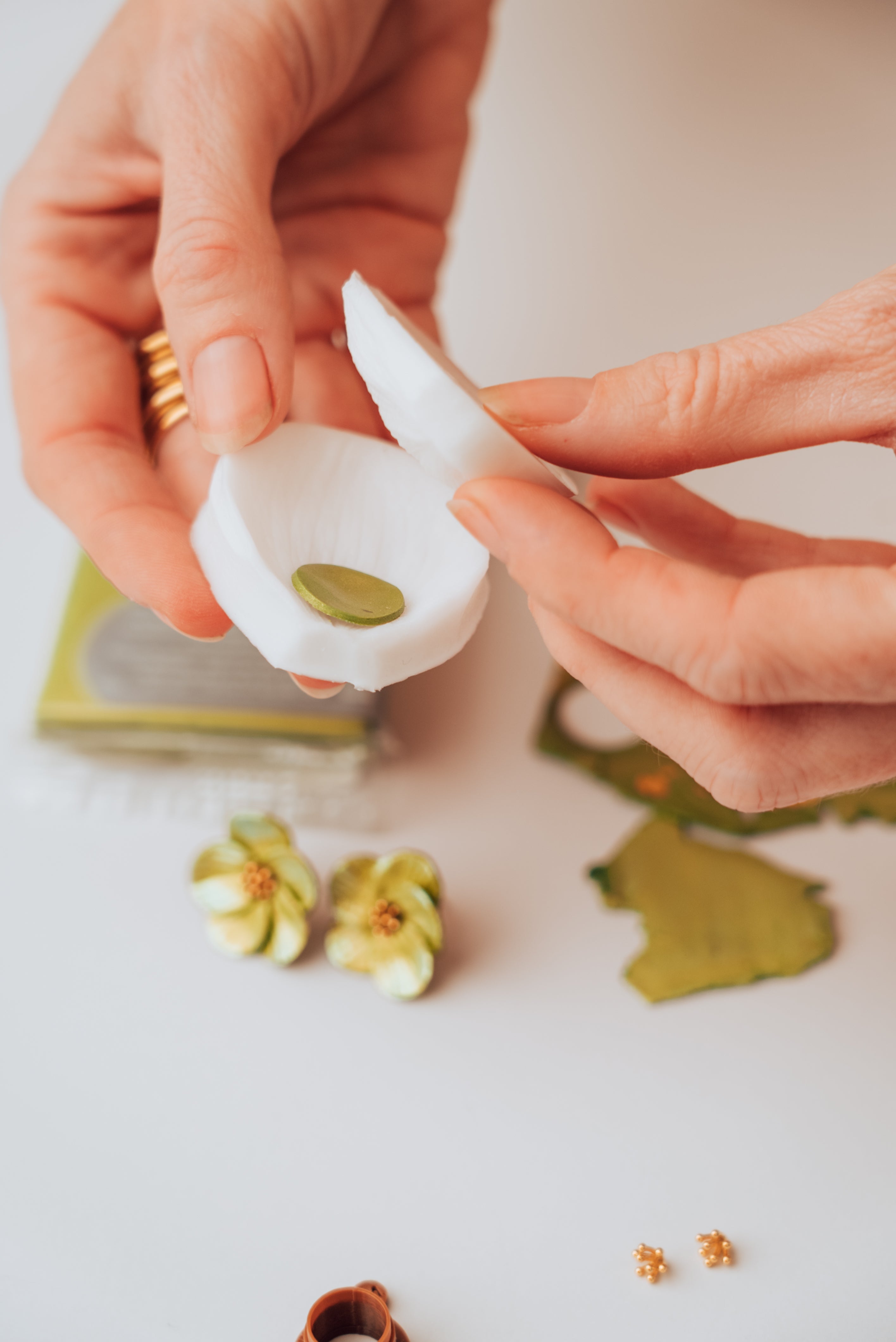 Silicone mold "Petals"