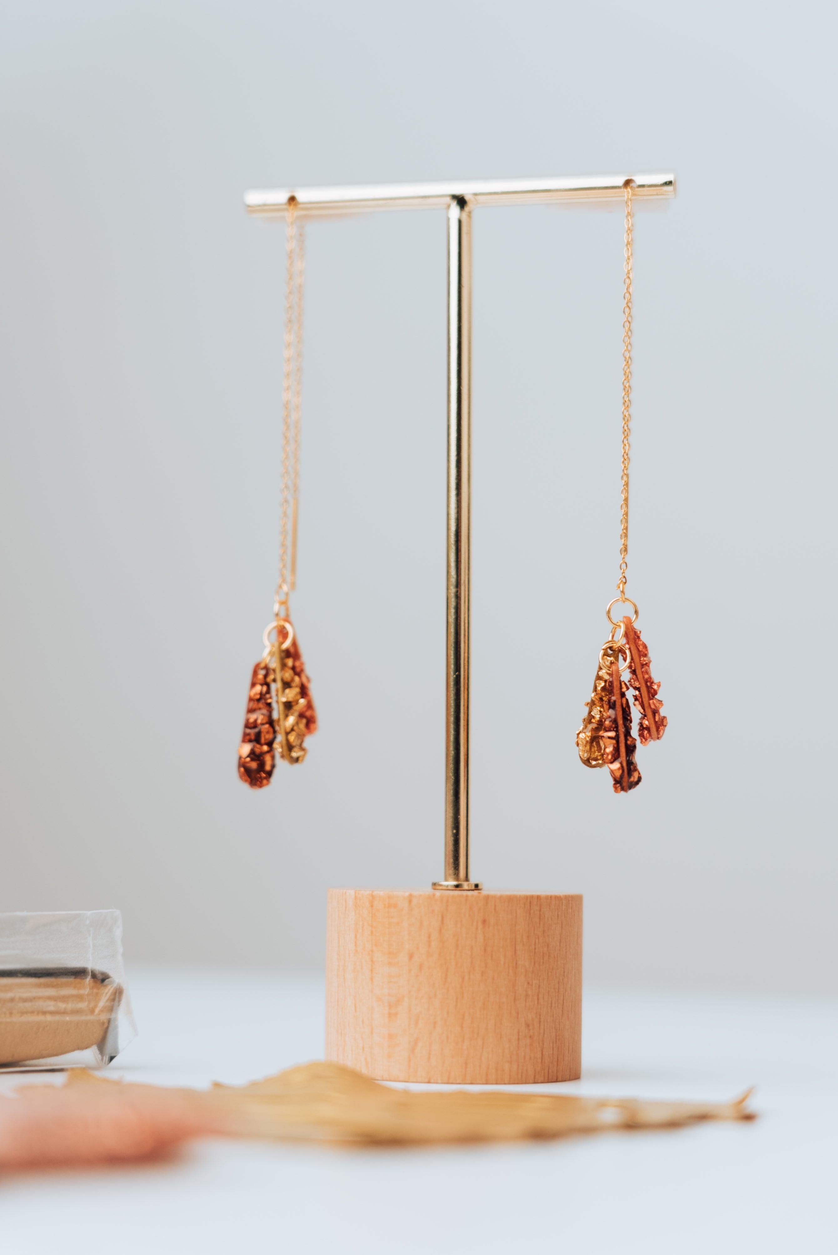 "Juego de cortadores de arcilla "Lágrima larga