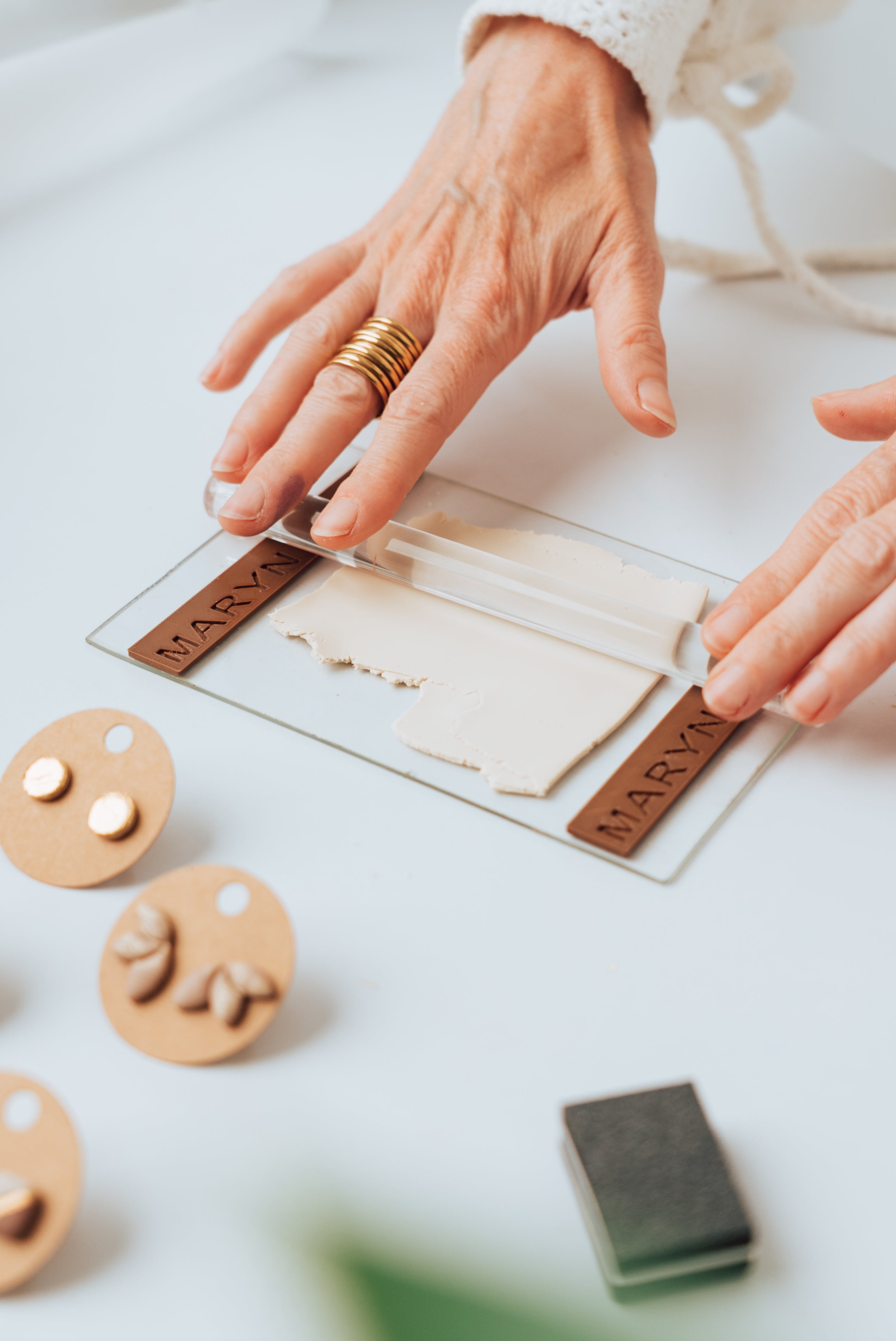 Boxstopfen „Start To Clay“.