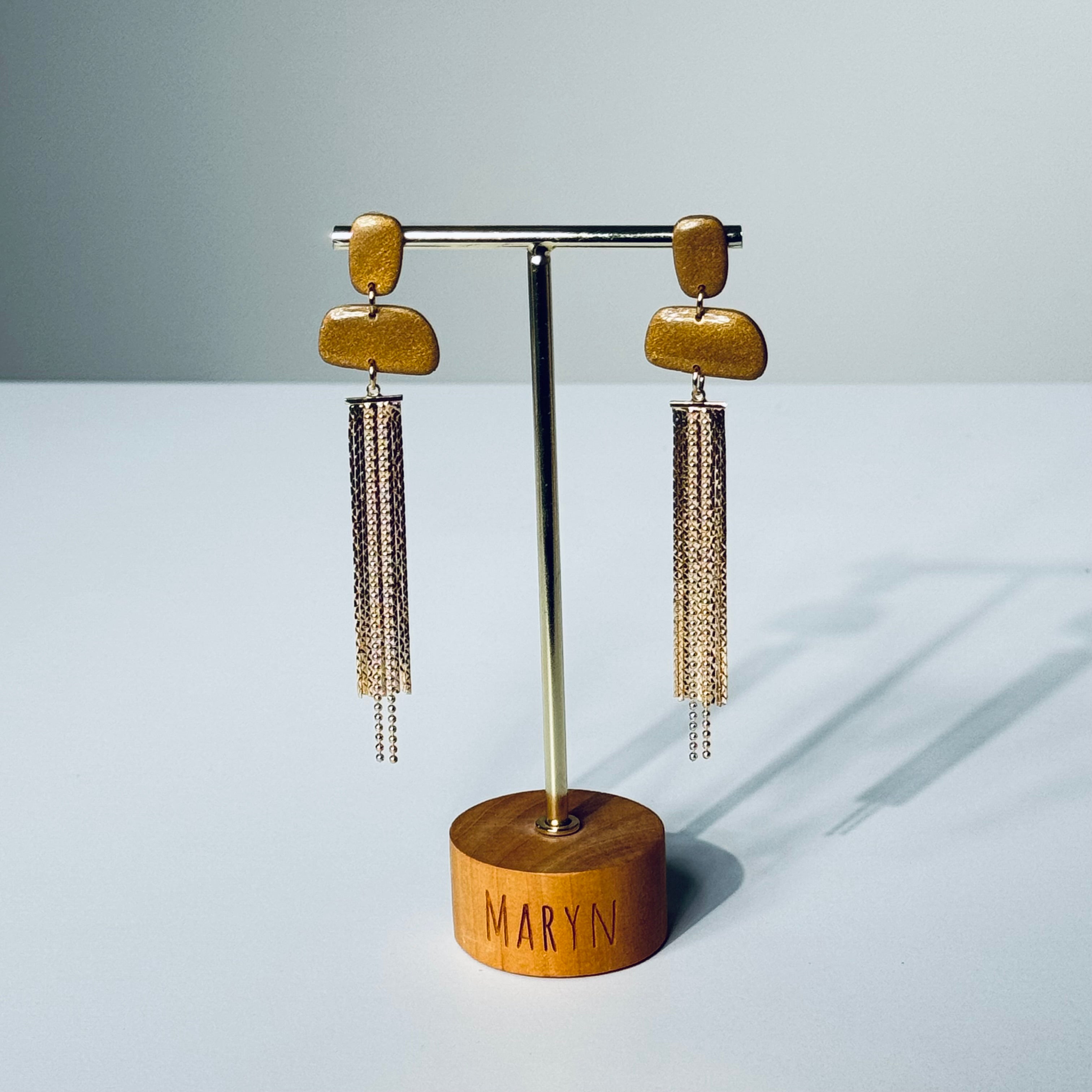 Bedel "Multi Tassle” (per paar)