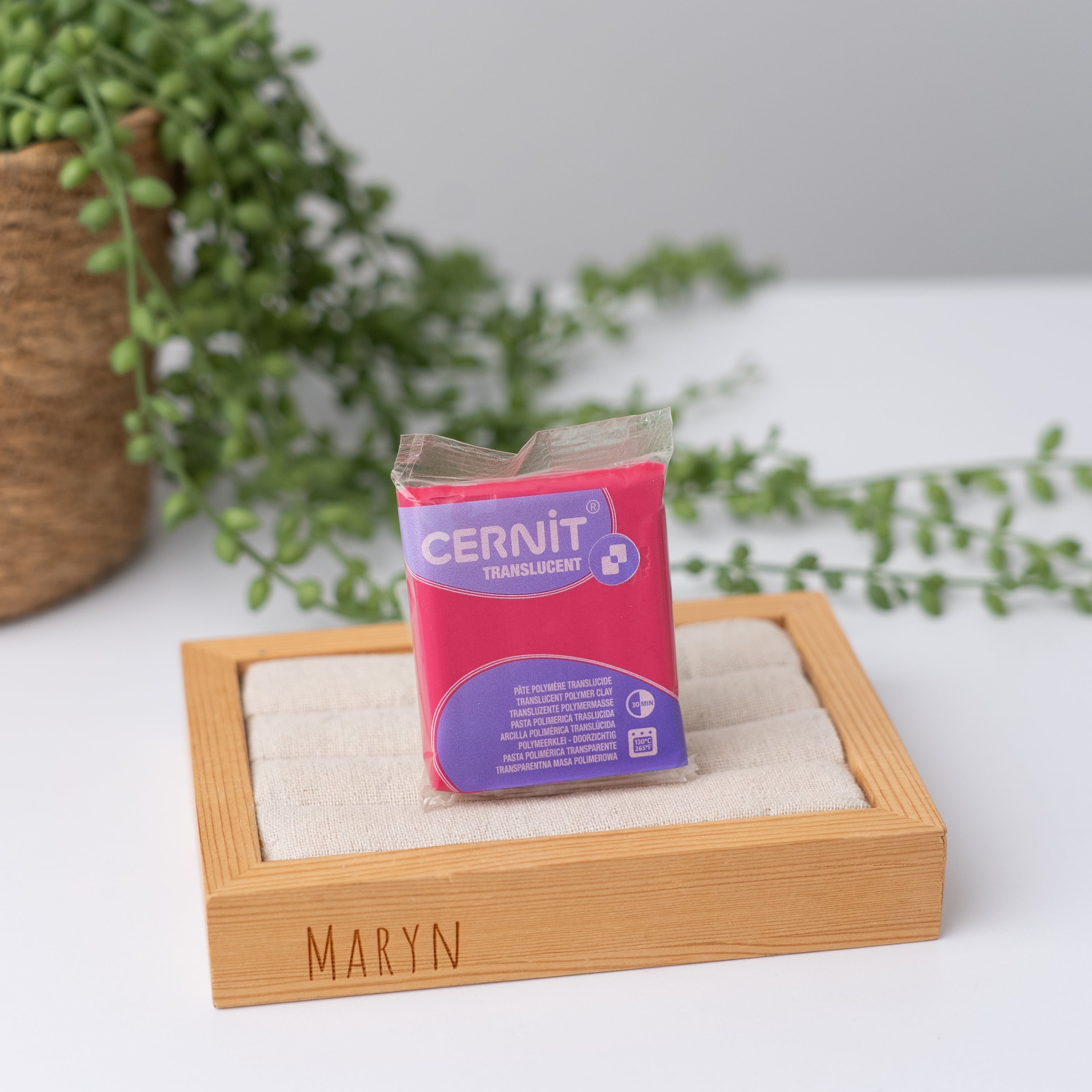 NEW!! "Grenada" Transparante polymeerklei