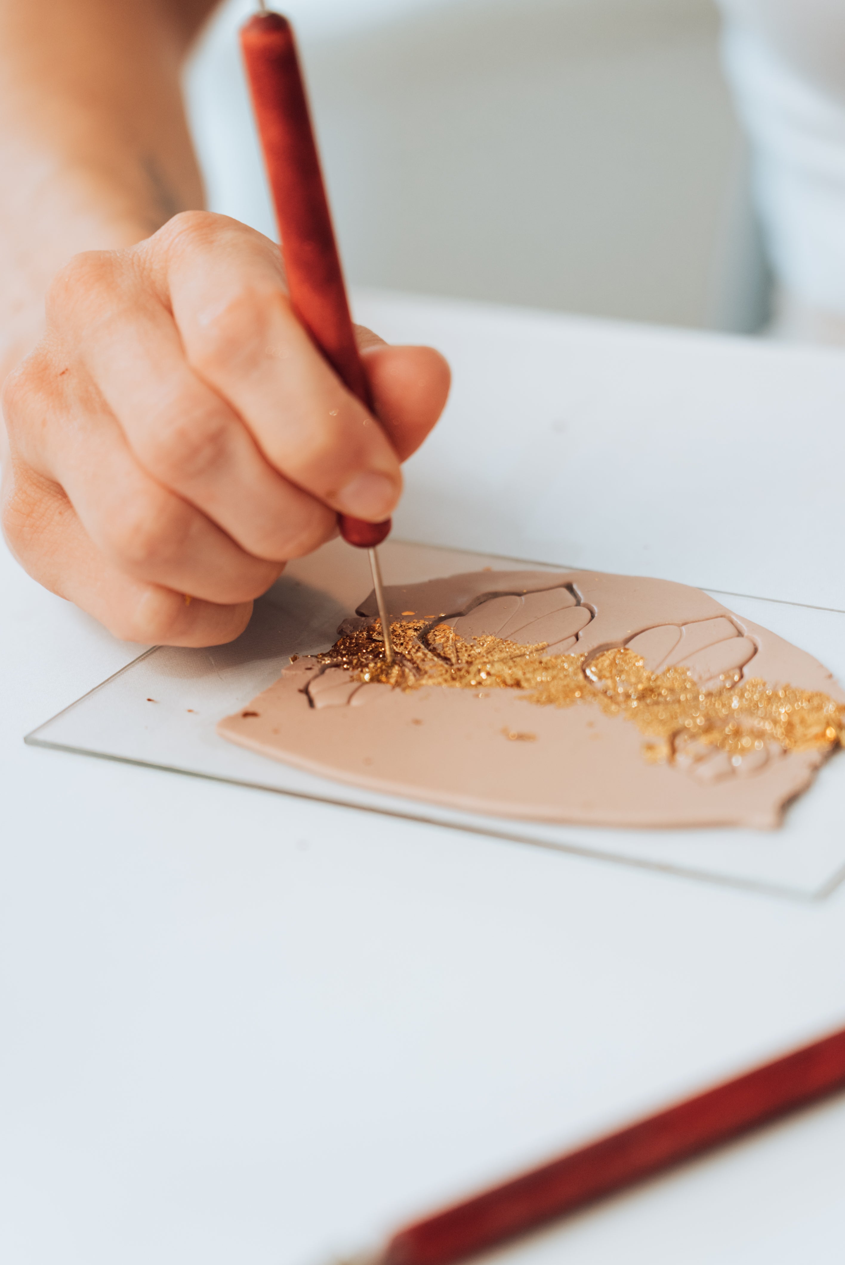 Workshop "Oorbellen uit polymeerklei, de basis"