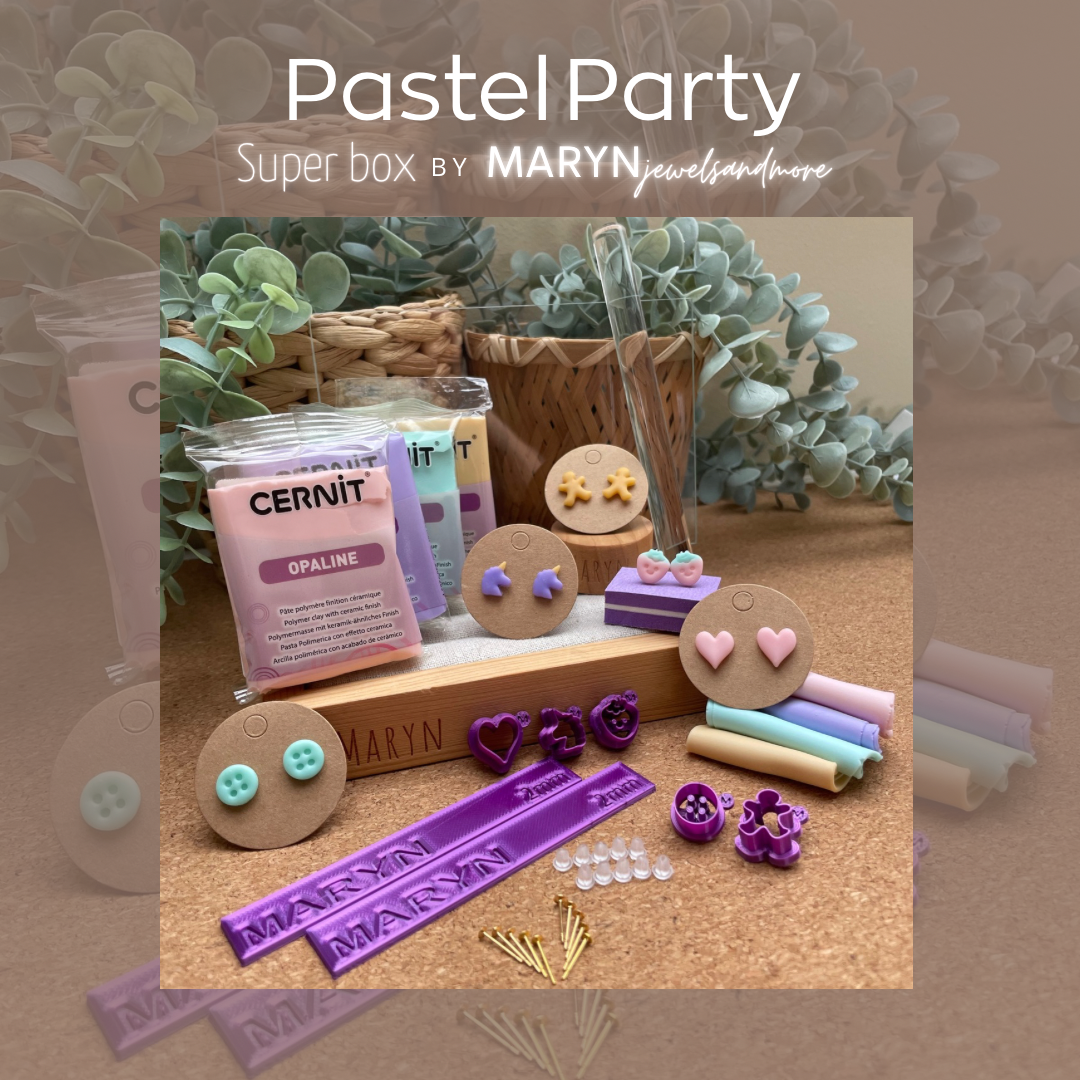 "Pastel Party" box + starterset