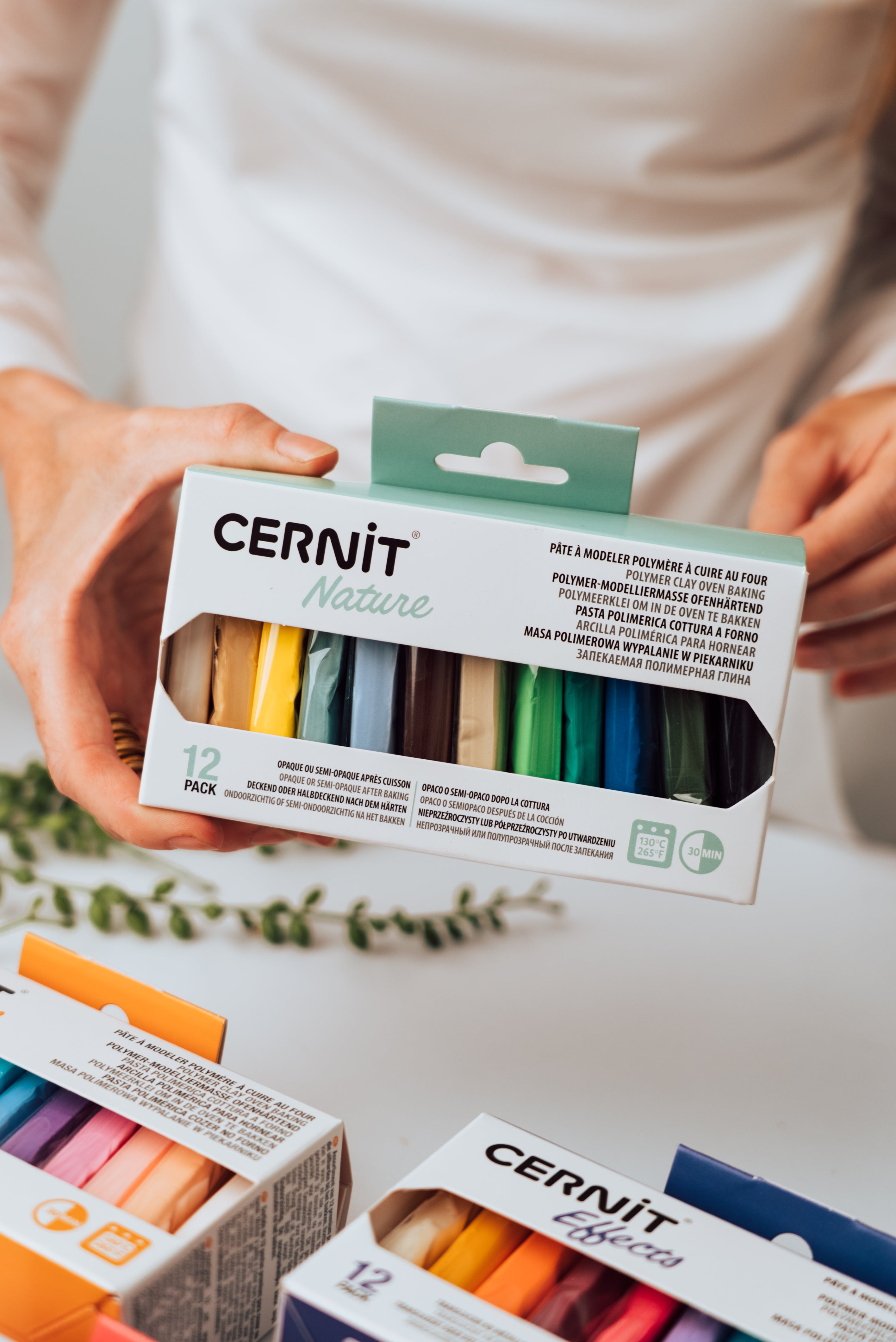 Cernit clay box (4 opties)