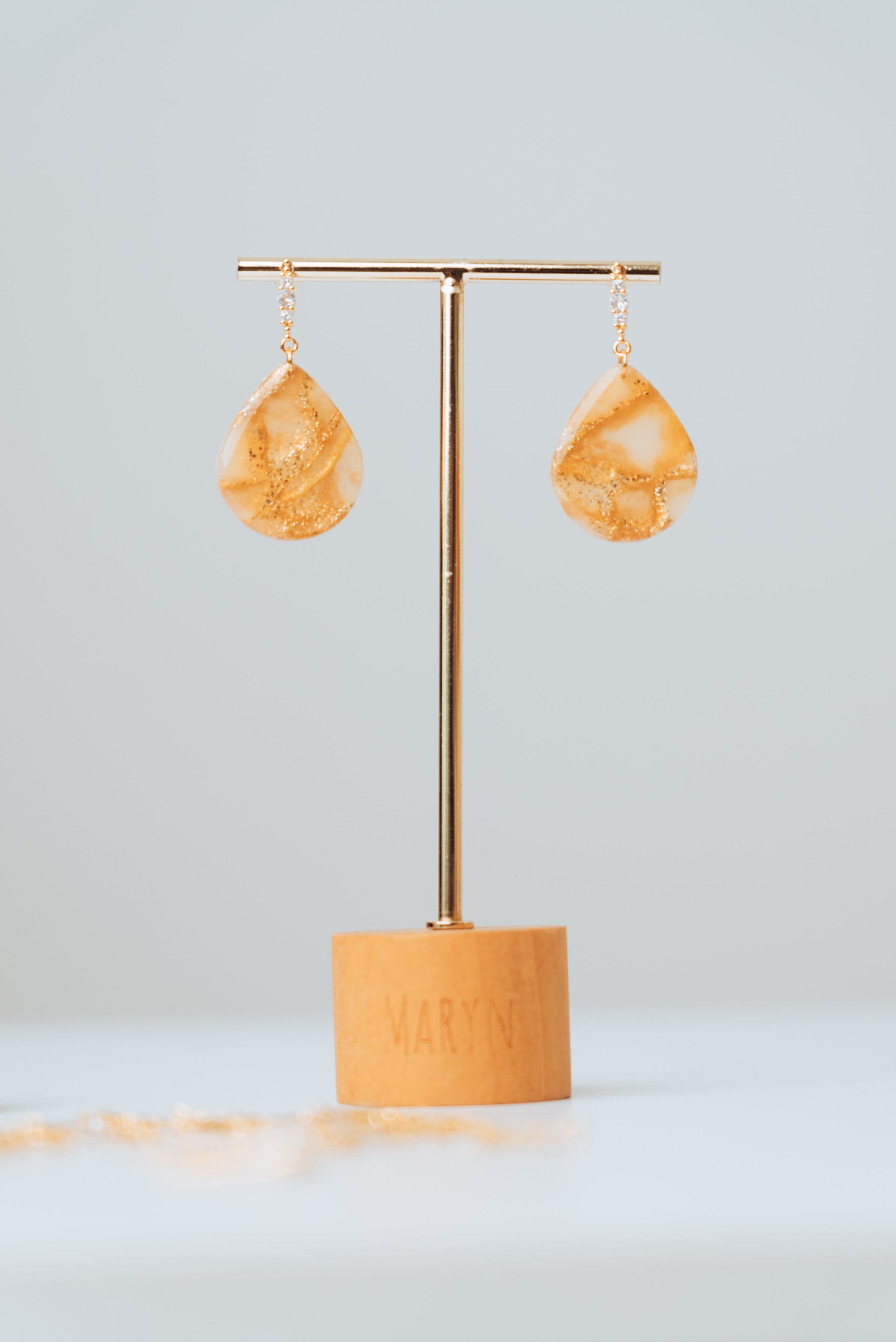 Oorbeltopper zirkonia Tiara (per paar)