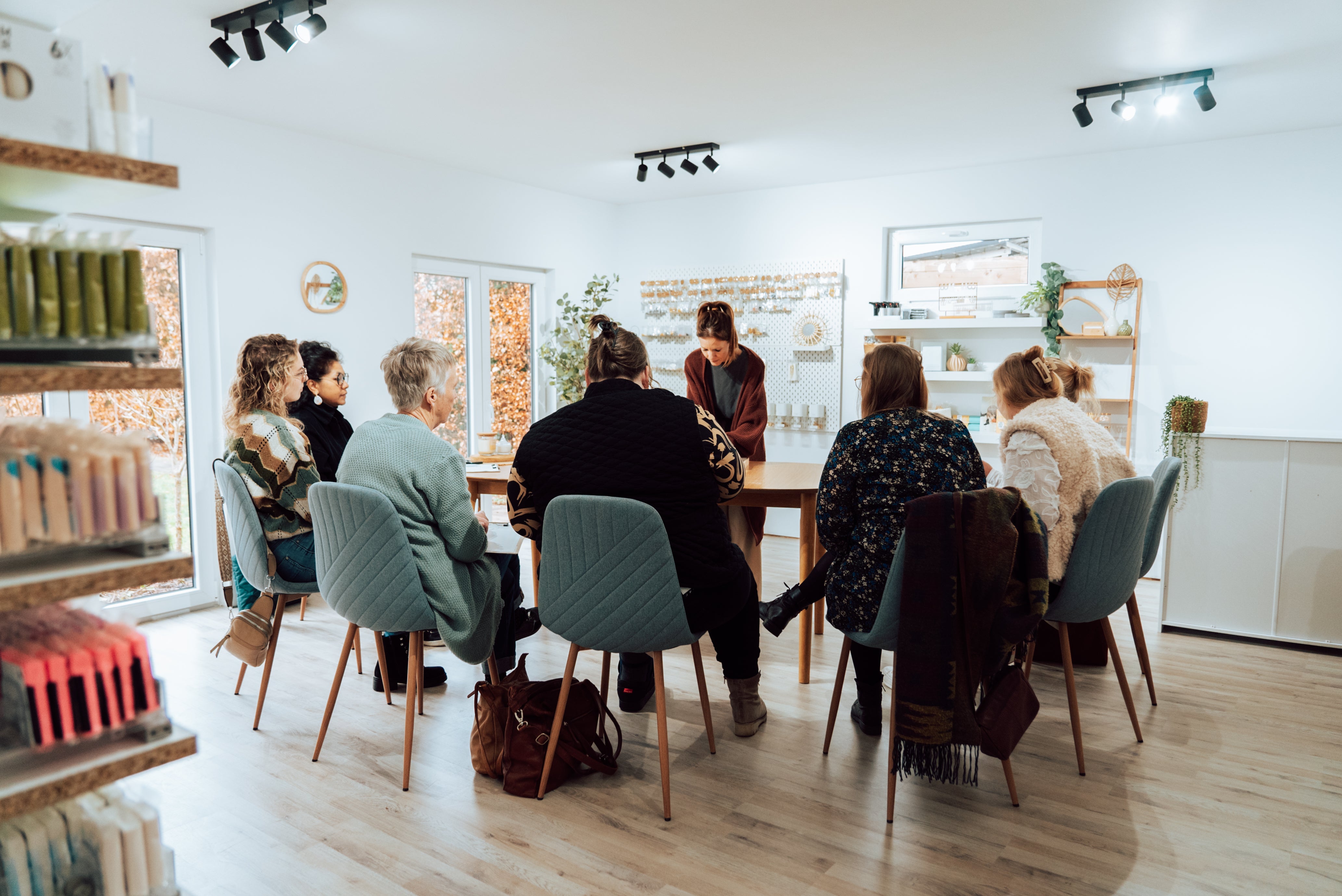 Demo Date "Marble Techniques"