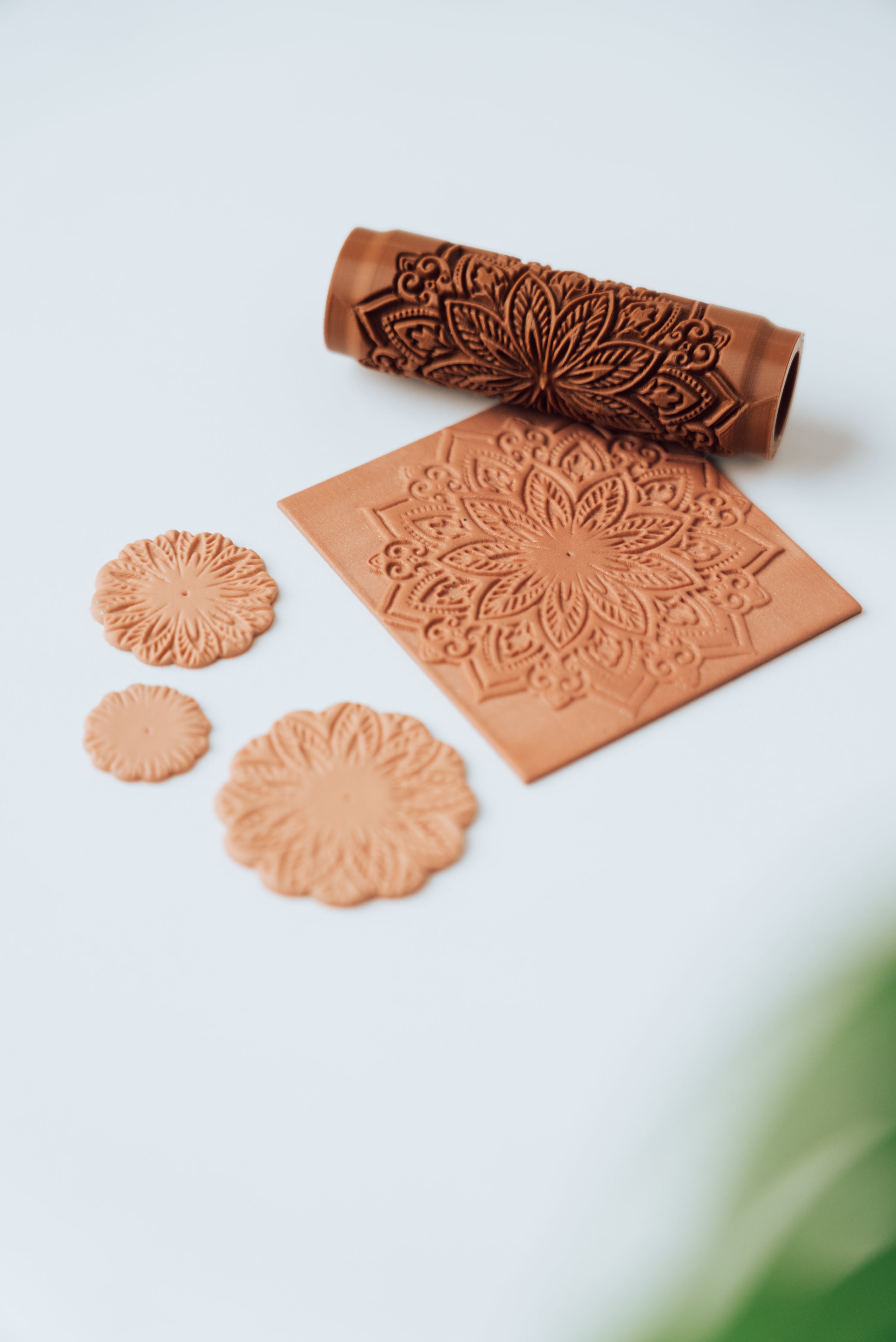 "Mandala C" Structuur roller