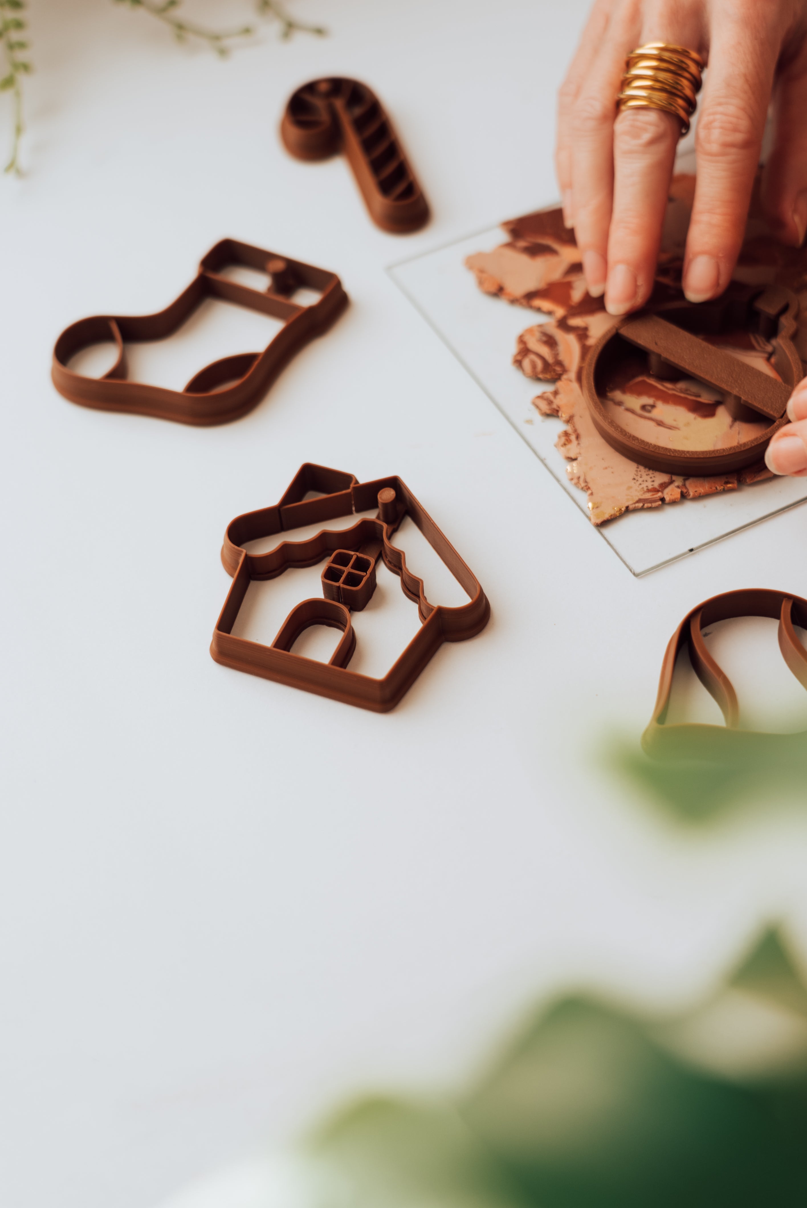 Christmas ornament cutters