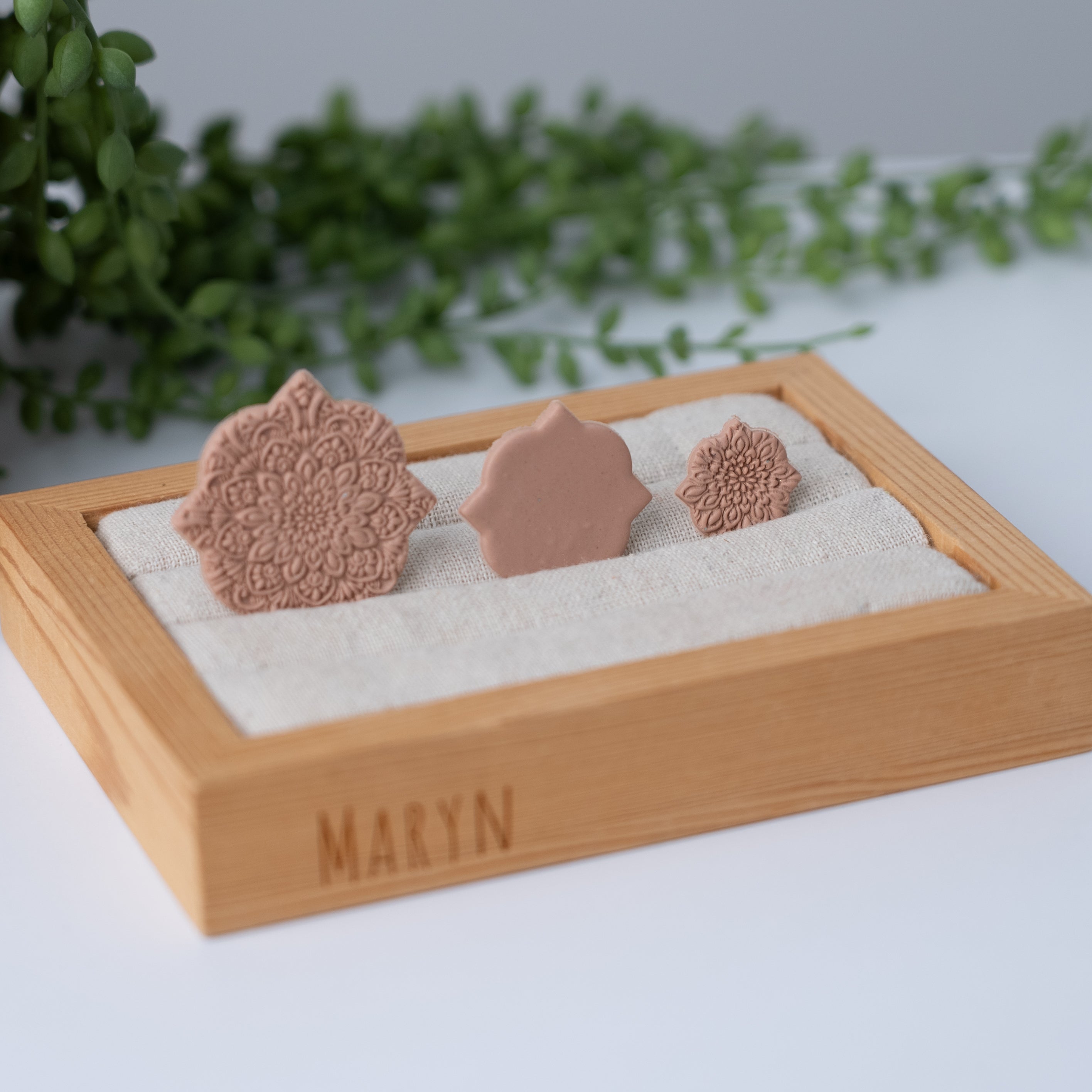 Strukturroller „Mandala“.