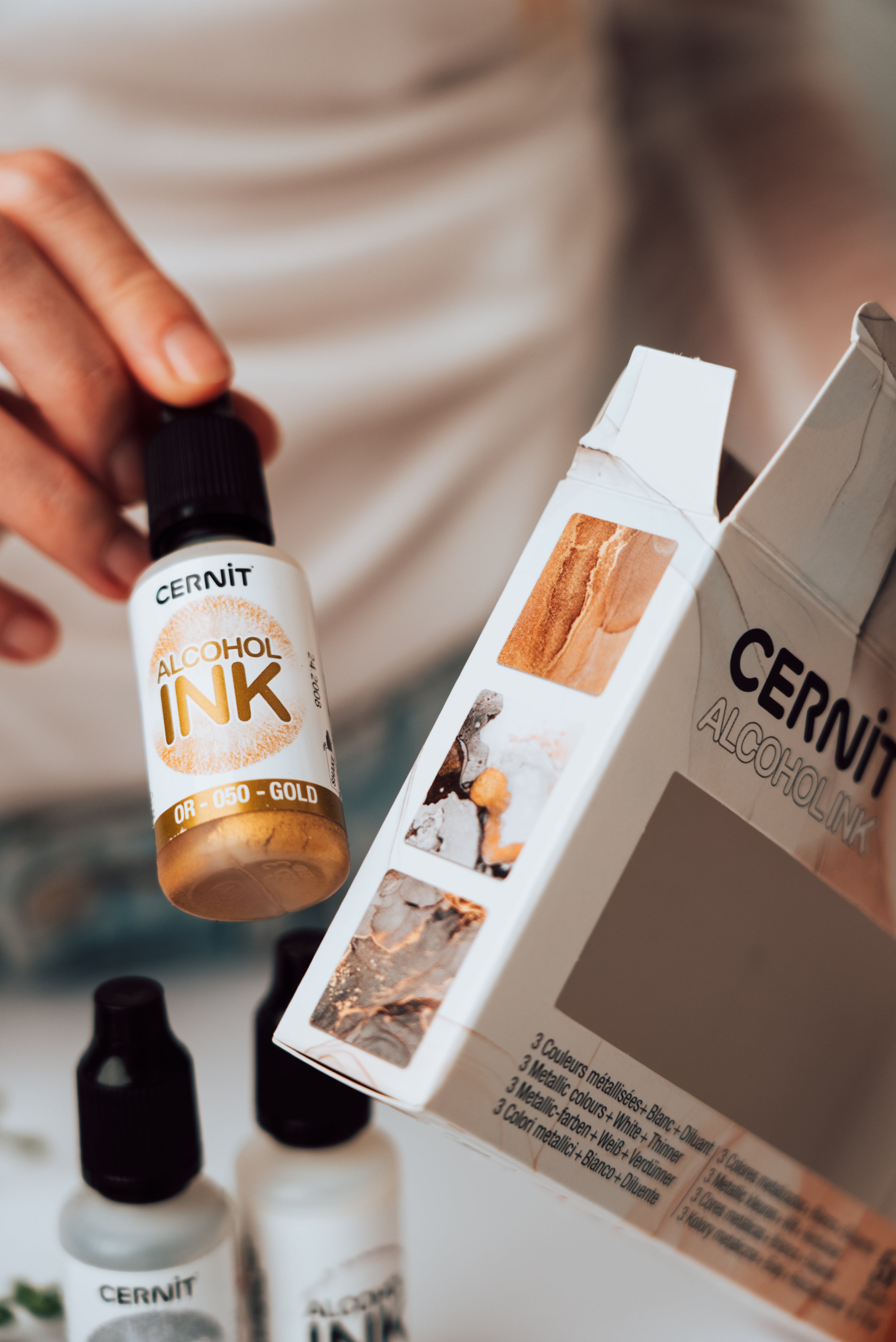 Cernit ink box (4 opties)