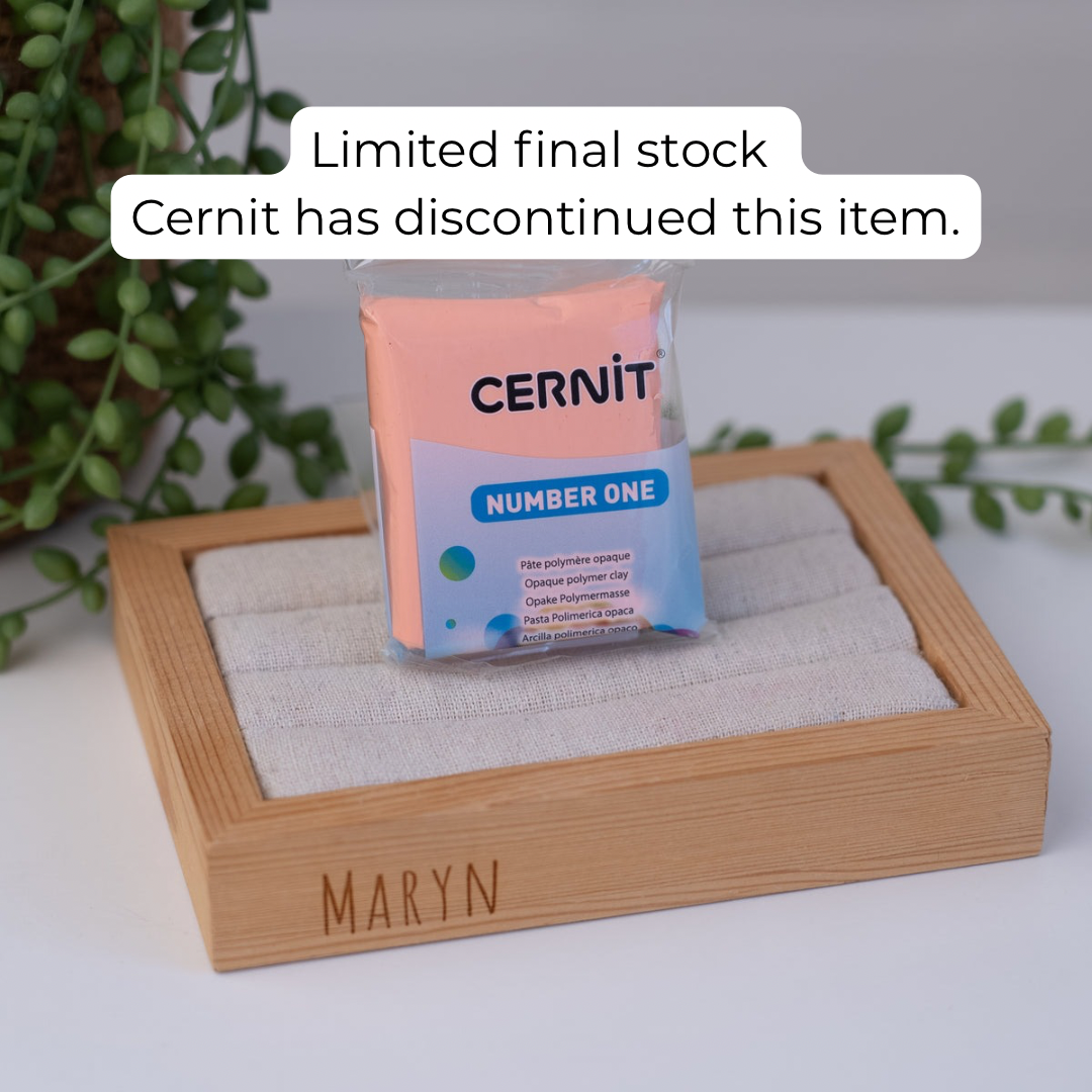 "English Pink" Number One polymeerklei