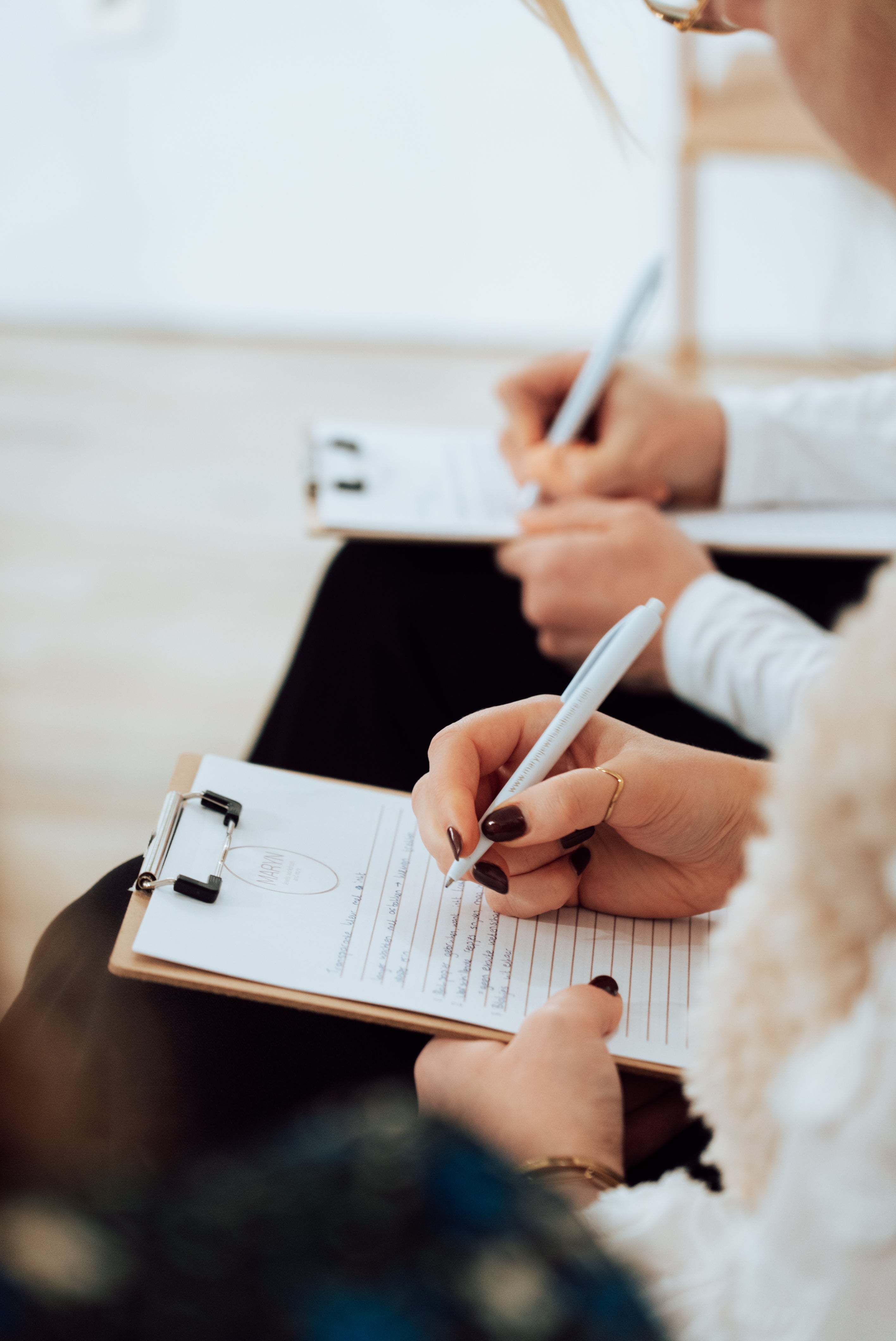 Demo Date "Marble Techniques"