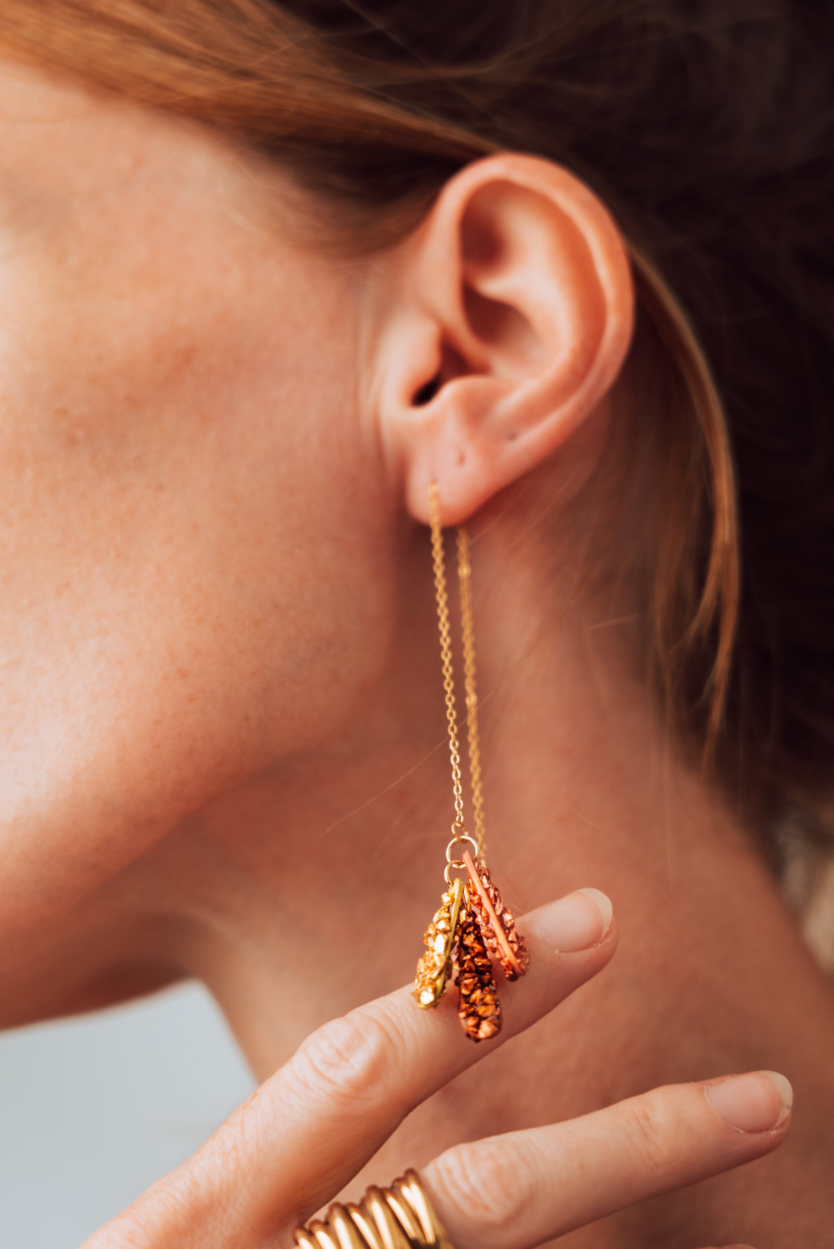 "Juego de cortadores de arcilla "Lágrima larga