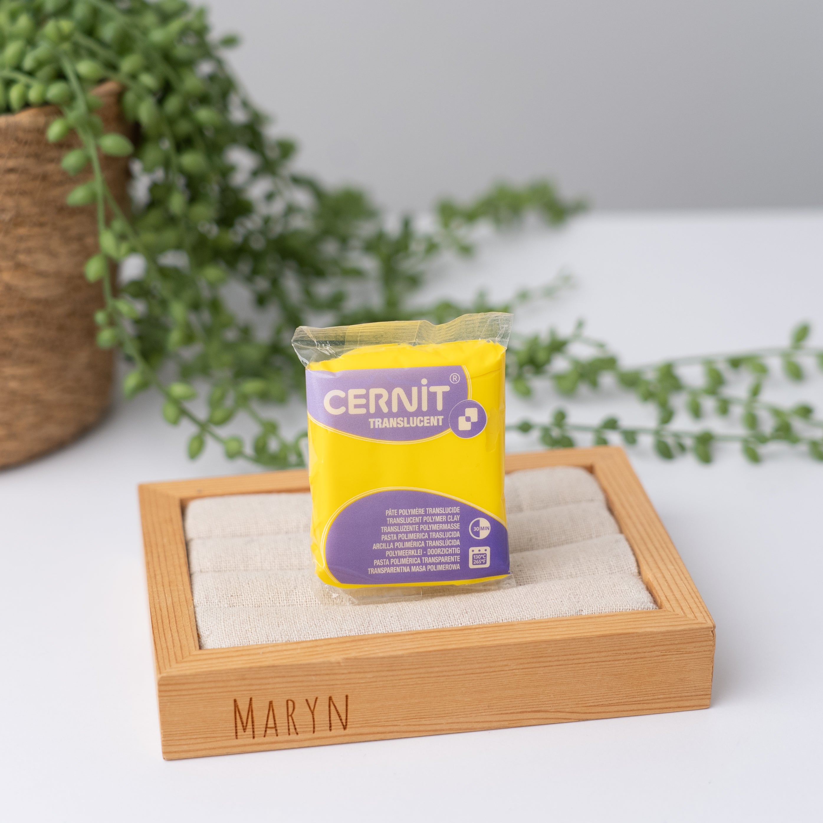 NEW!! "Corn" Transparante polymeerklei