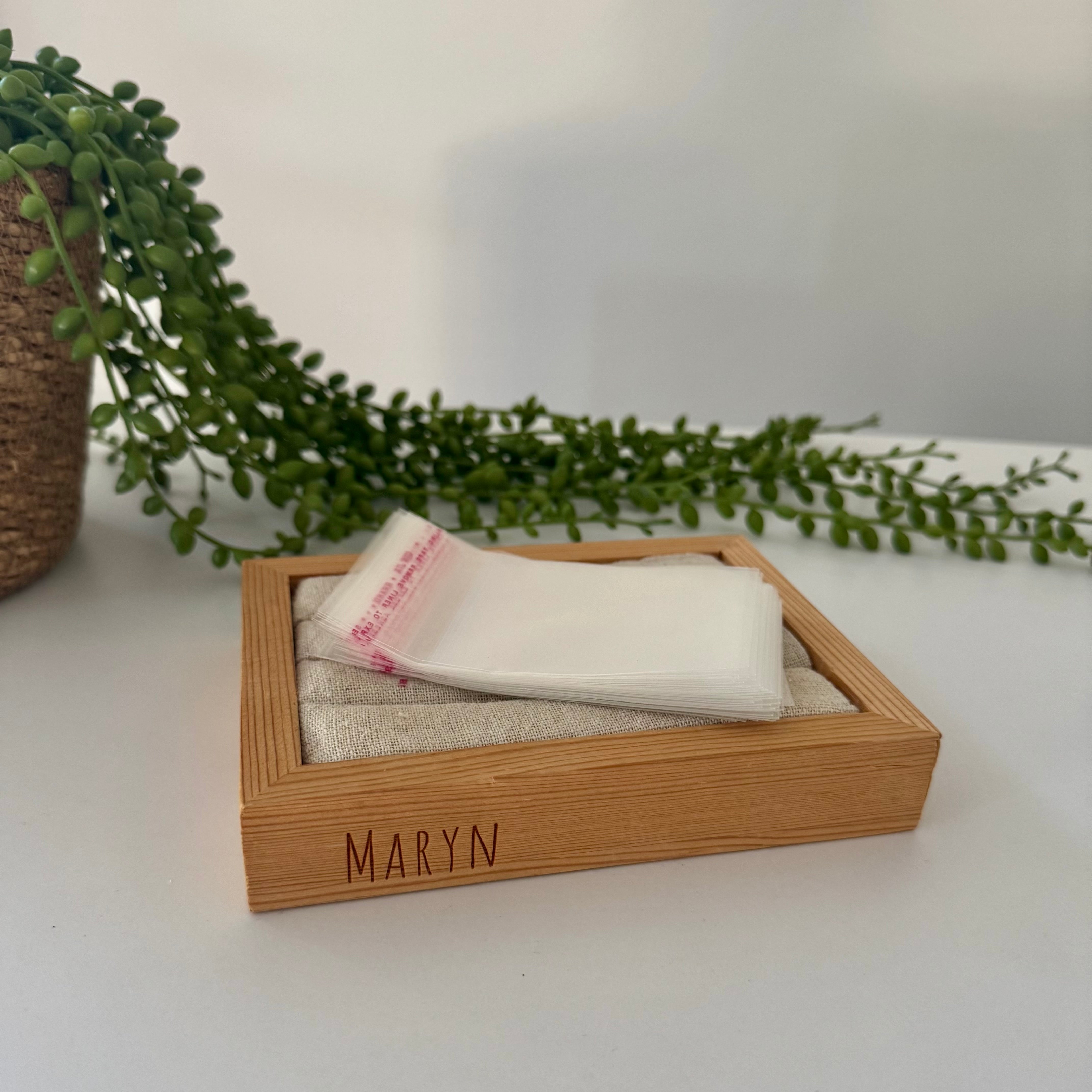 Cellofaanzakje met plakstrip (50 stuks)