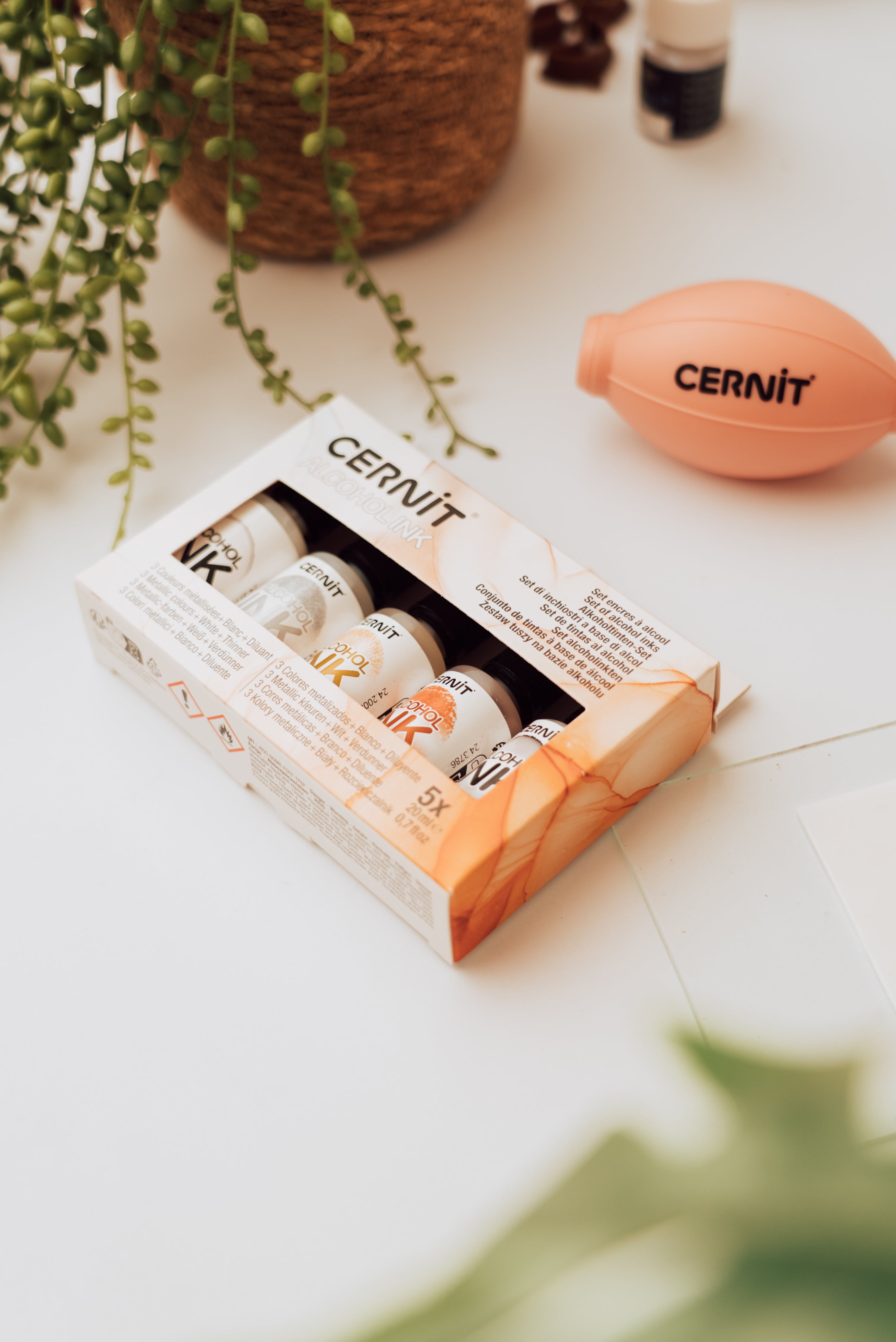 Cernit ink box (4 opties)