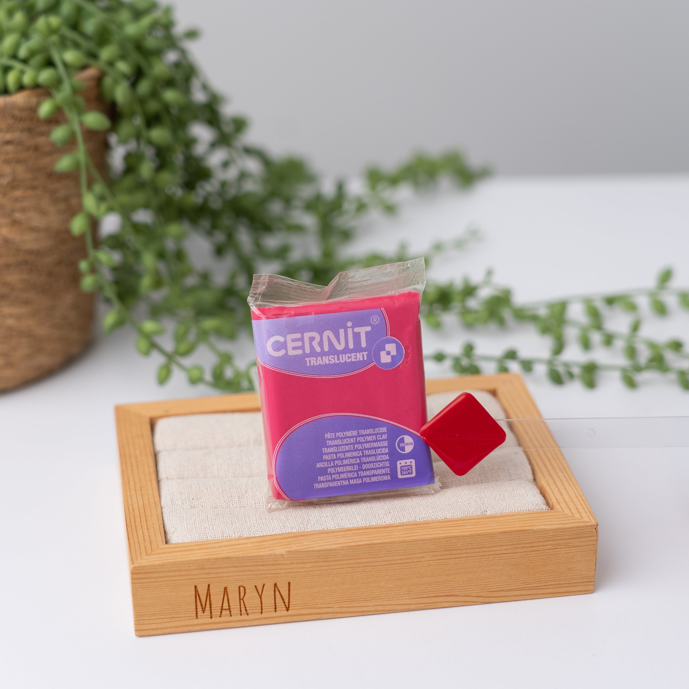 NEW!! "Grenada" Transparante polymeerklei