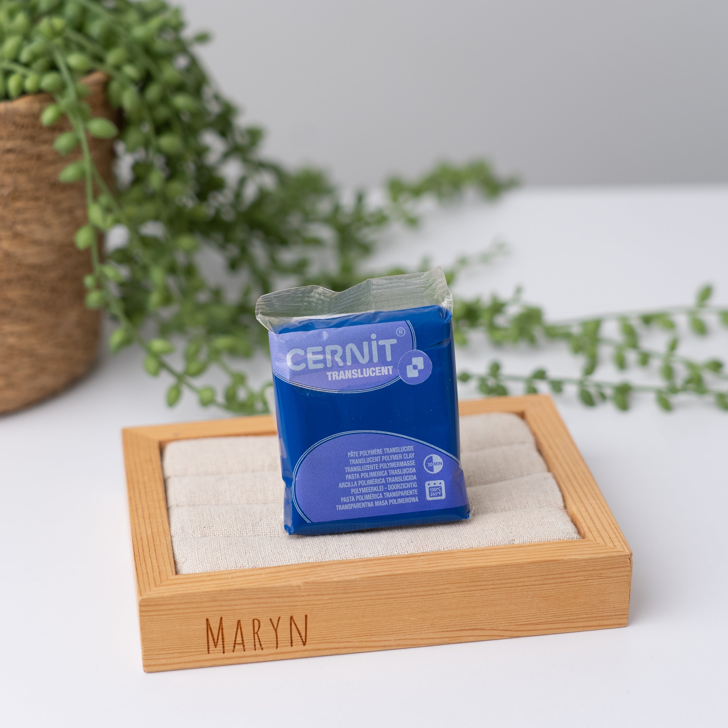 NEW!! "Blueberry" Transparante polymeerklei