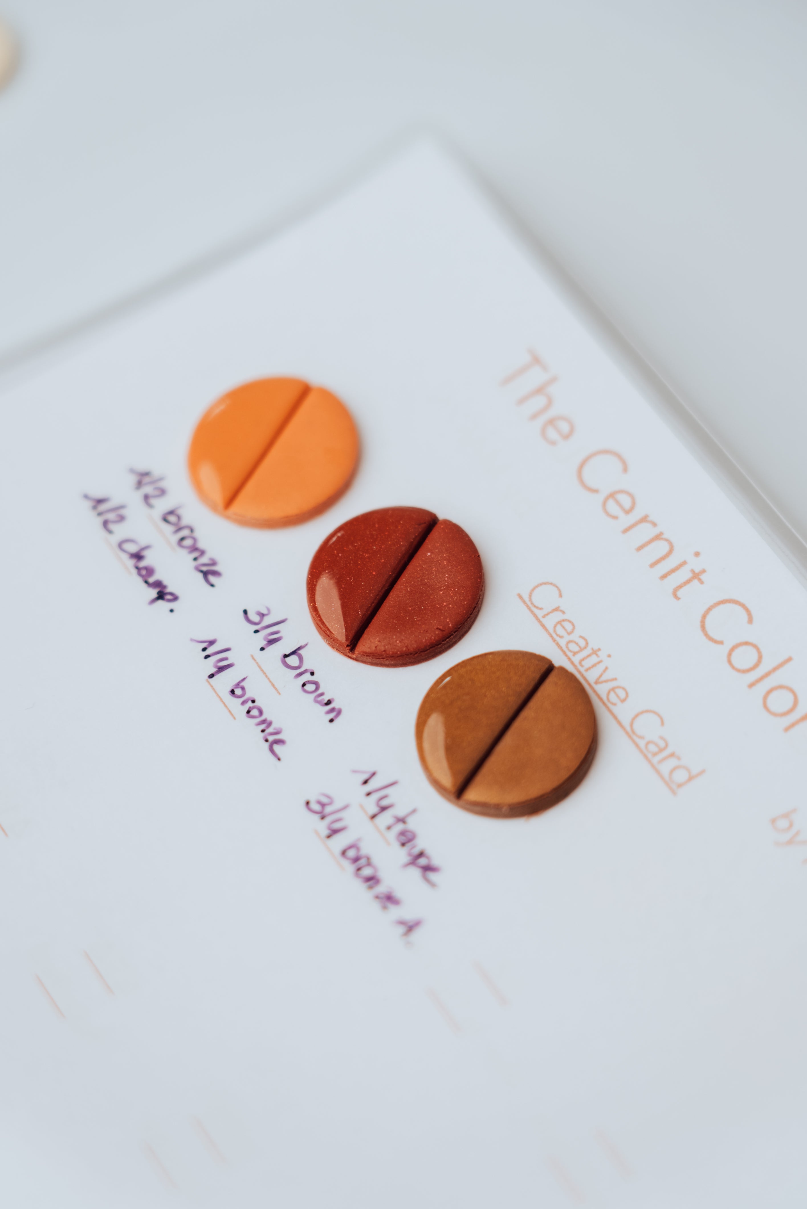 Cernit Color Swatch Collection