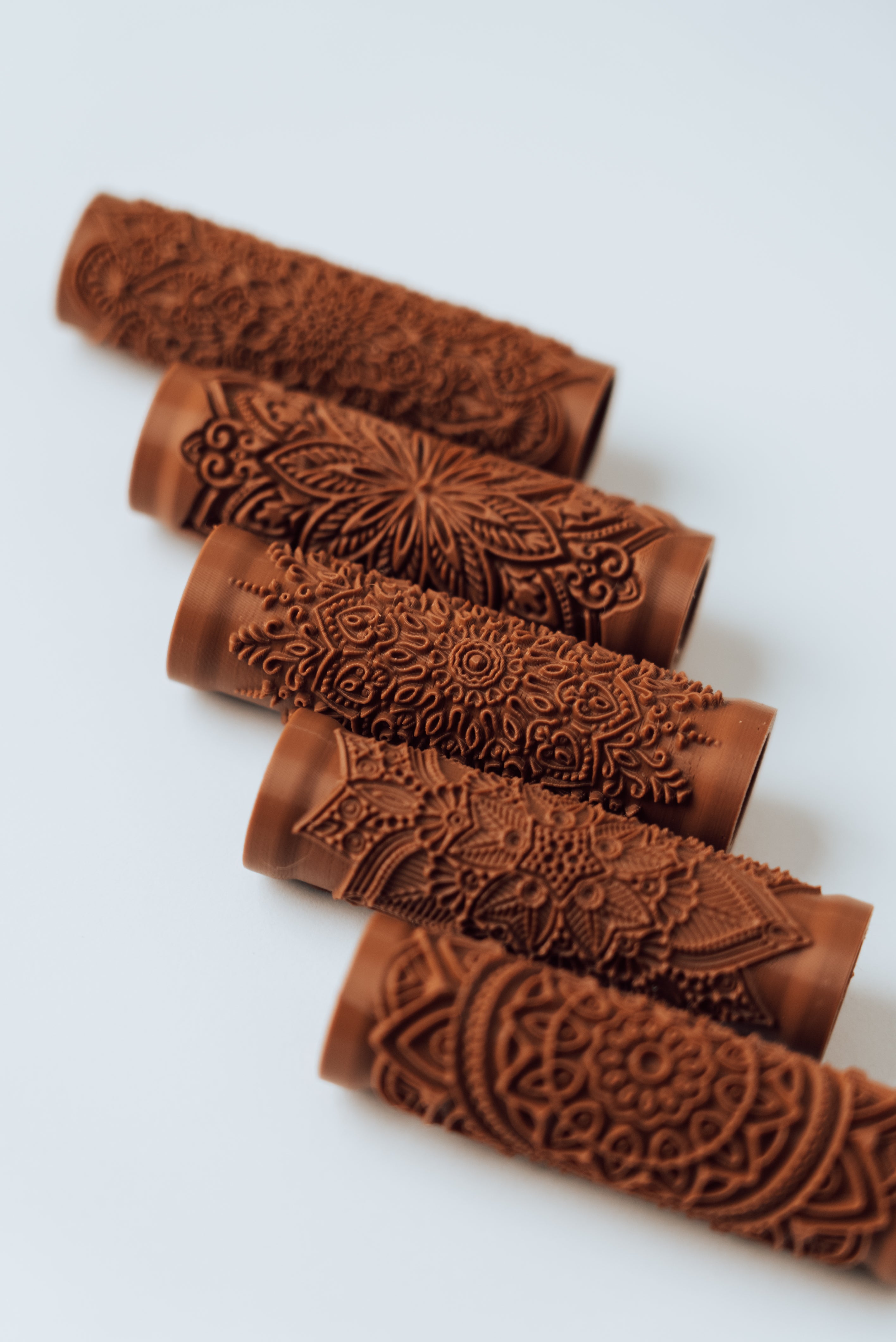 "Mandala D" Structuur roller