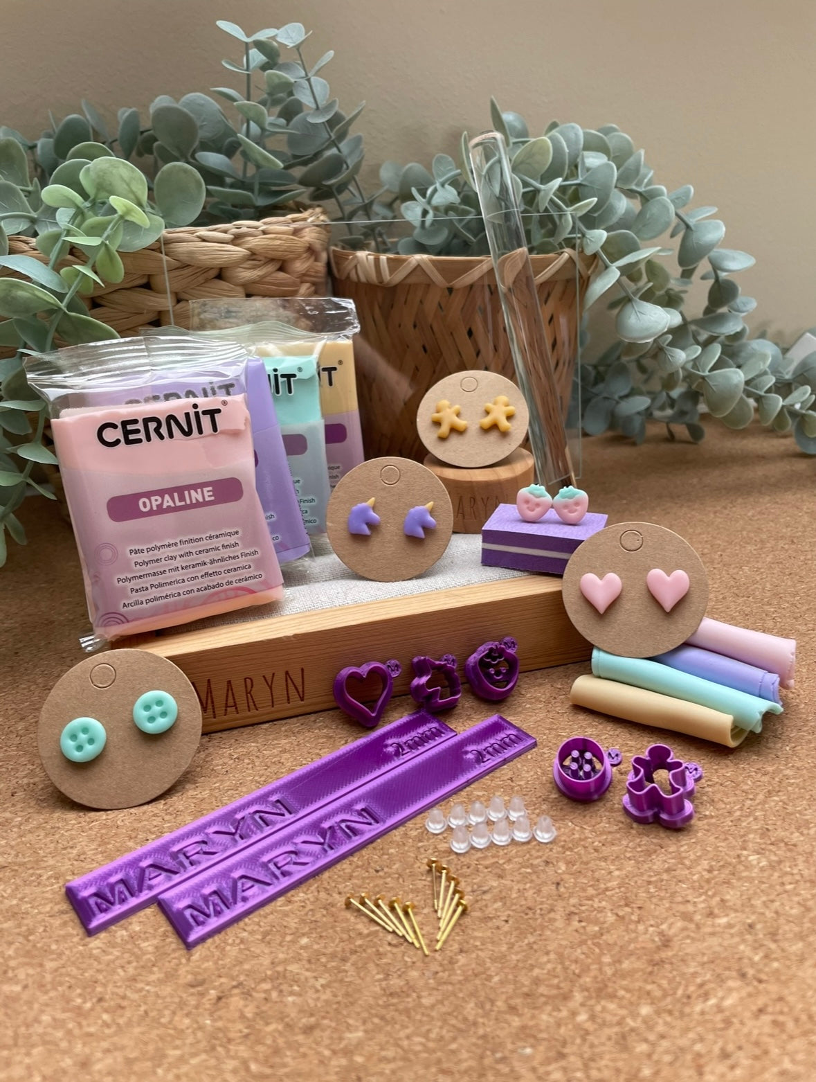 "Pastel Party" box + starterset