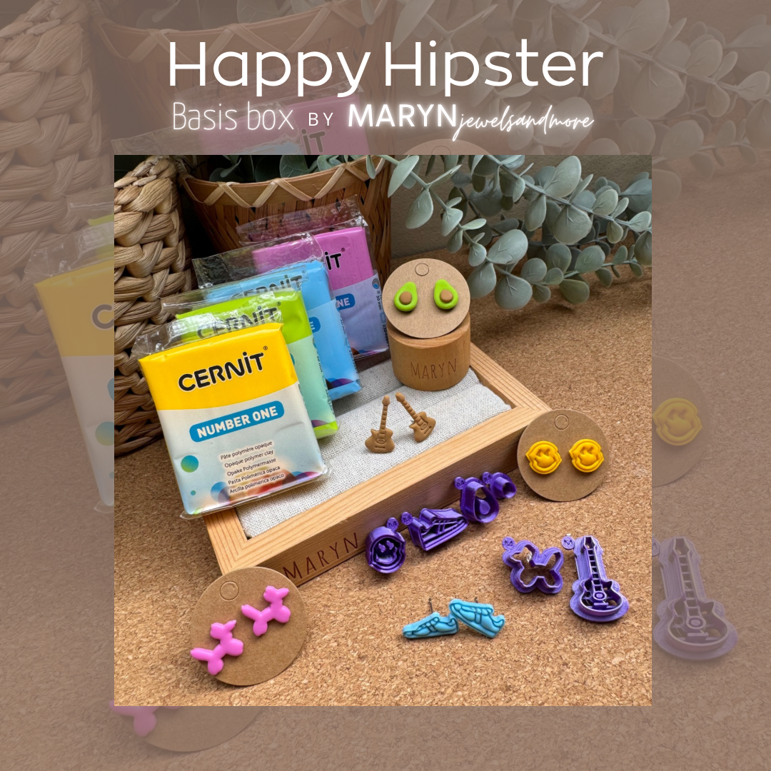 "Happy Hipster" box