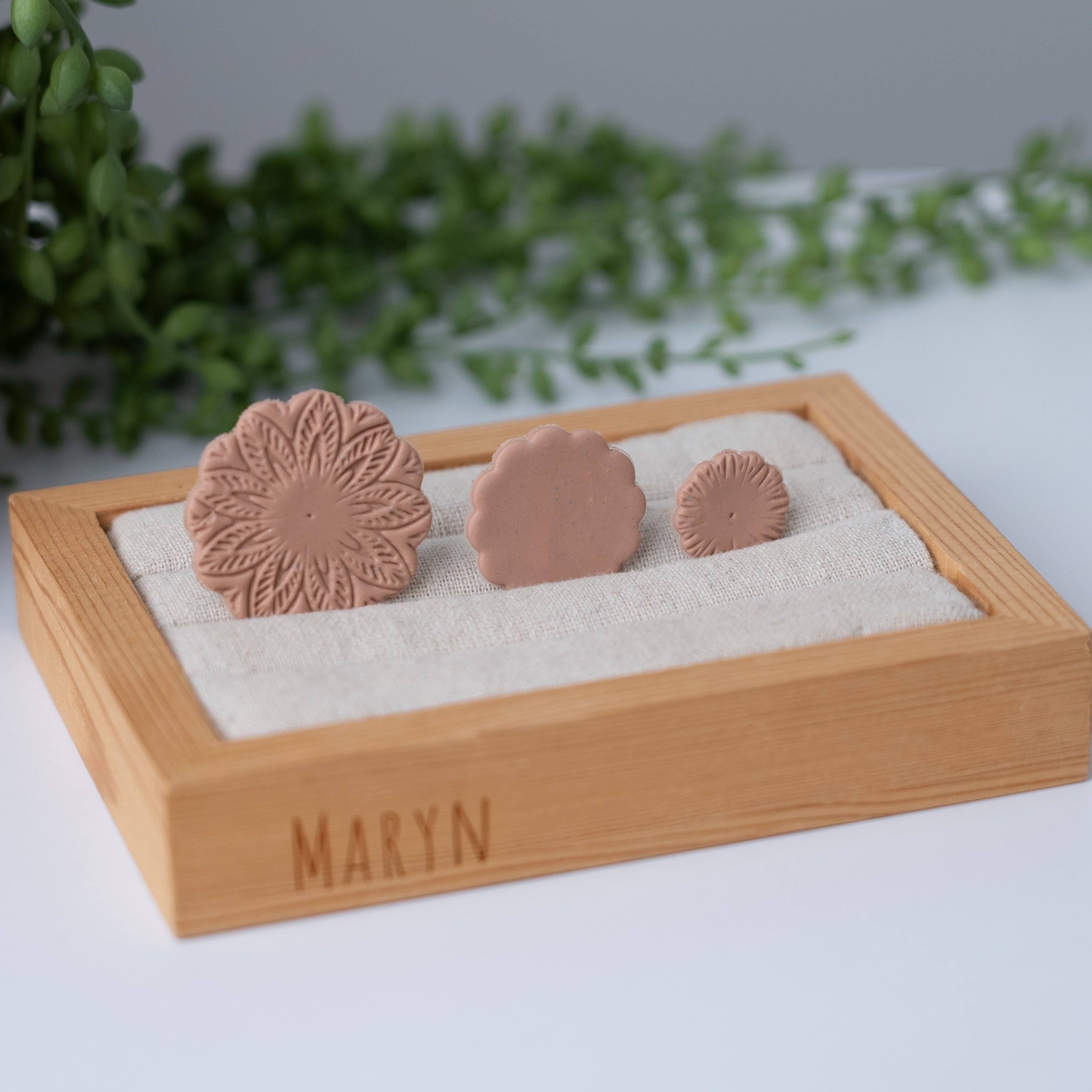 "Mandala C" Structuur roller