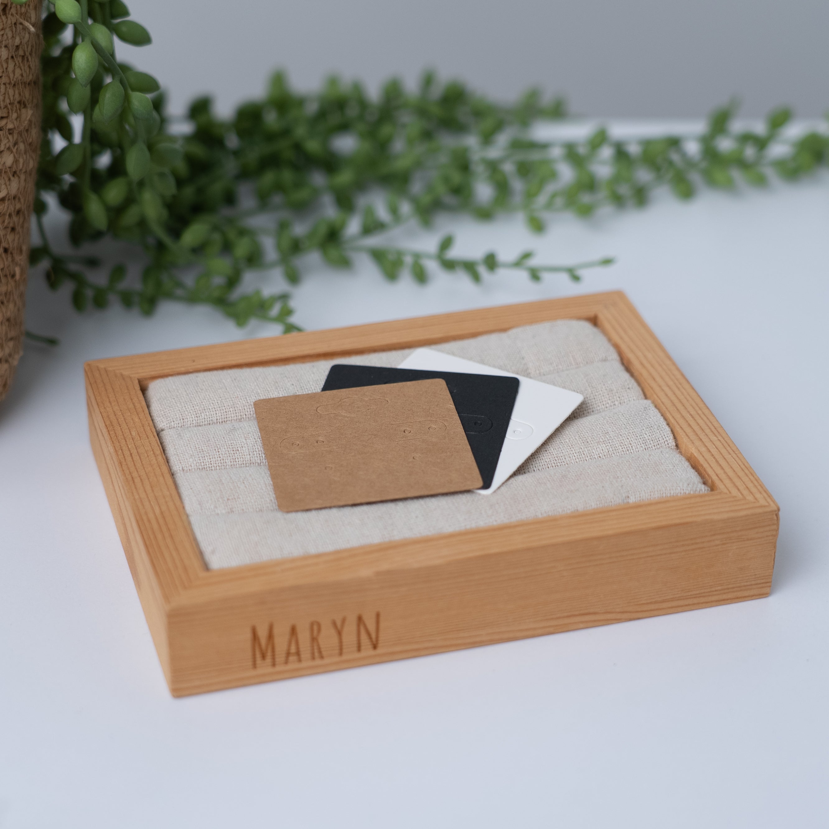 Earring Card for hoops