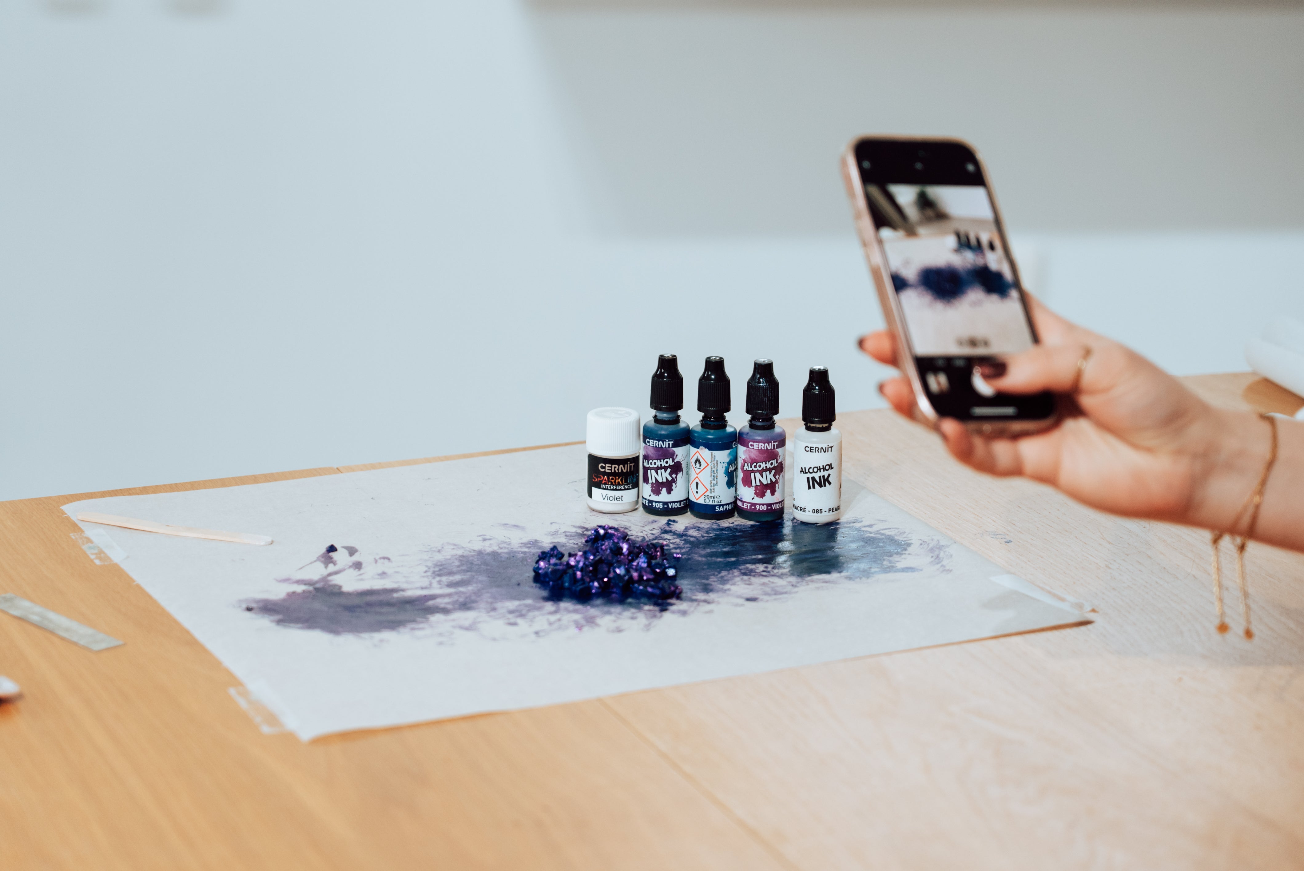 Demo Date "Marble Techniques"