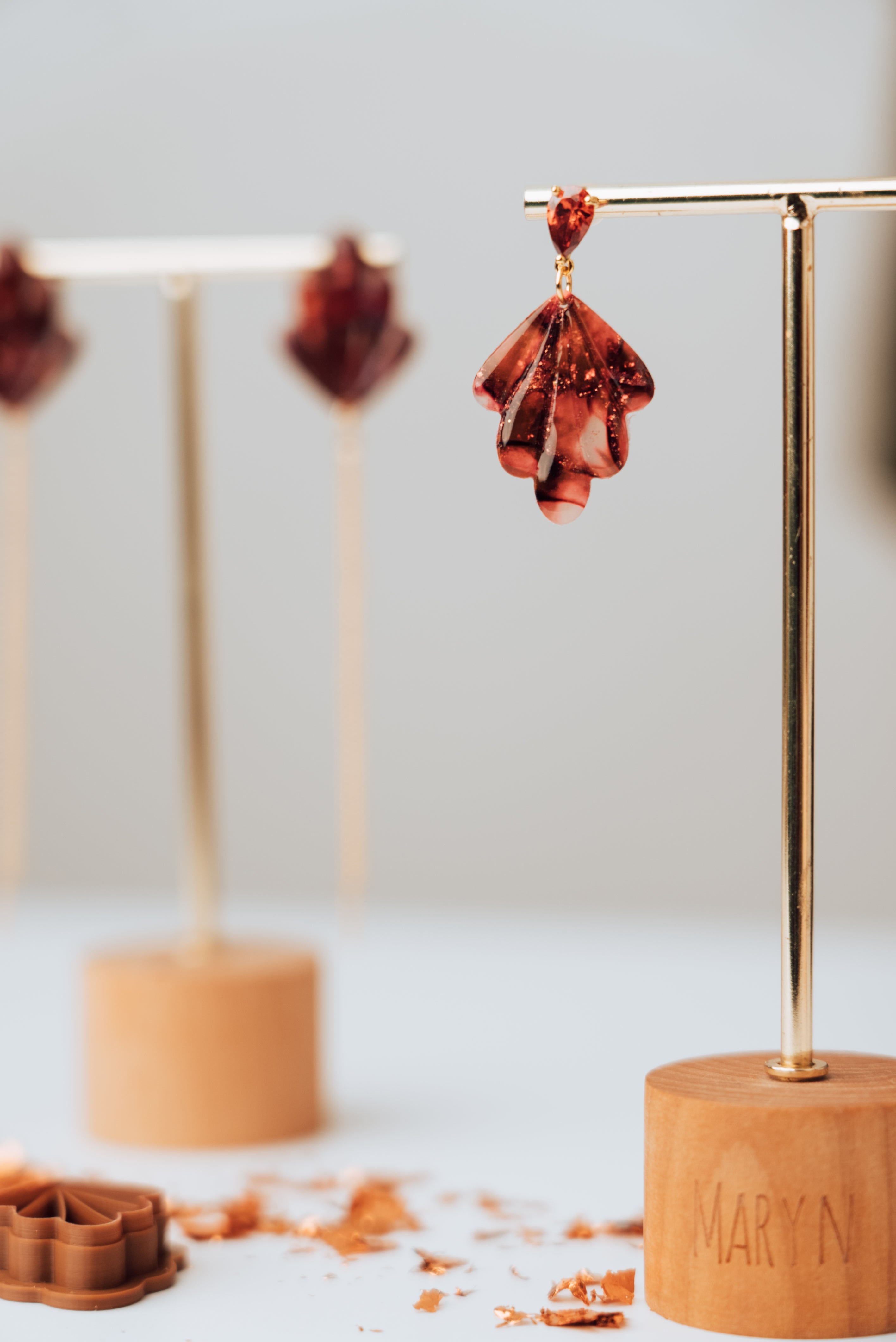 "Déjame en paz" cortador de arcilla