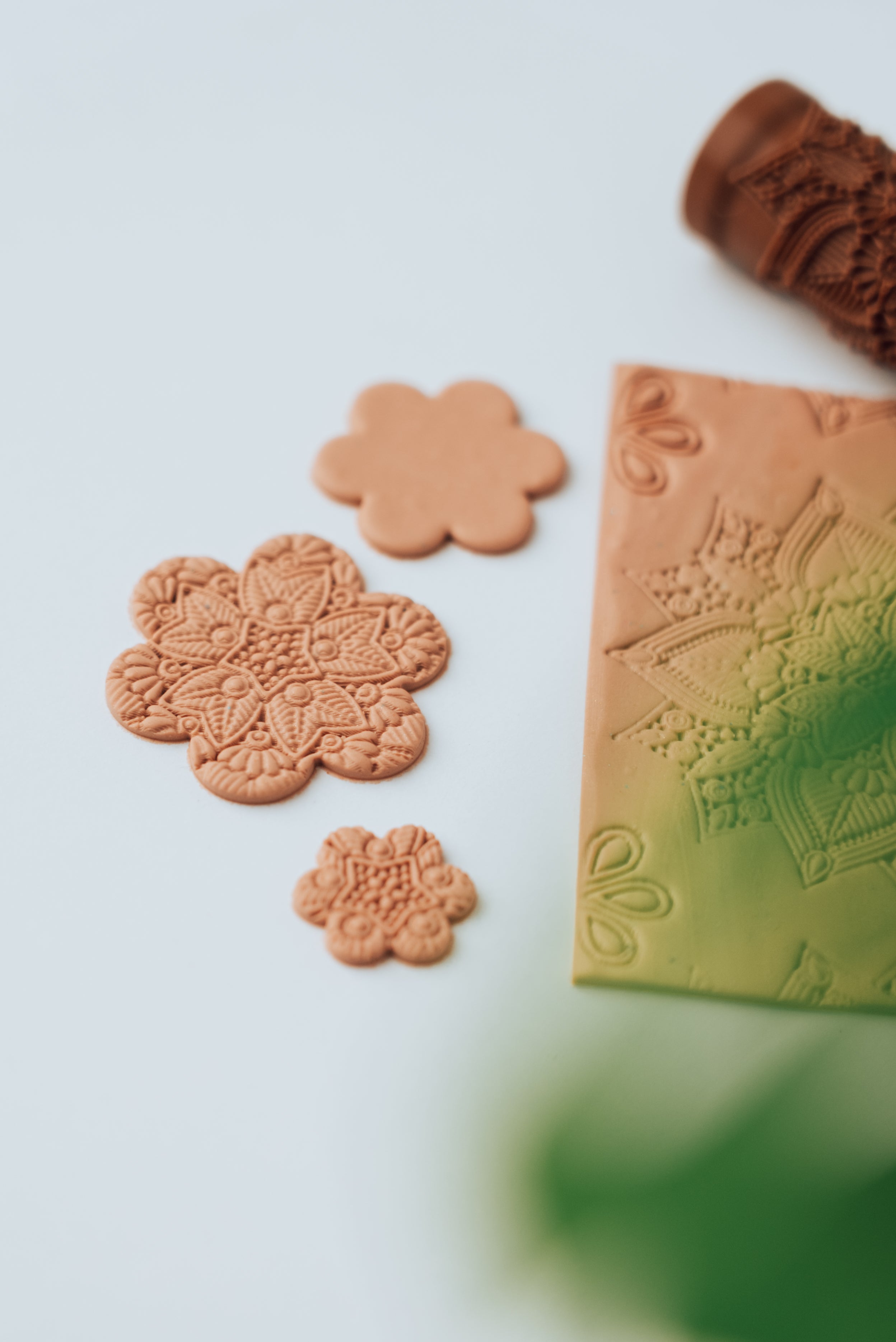 "Basic flower" set claycutters