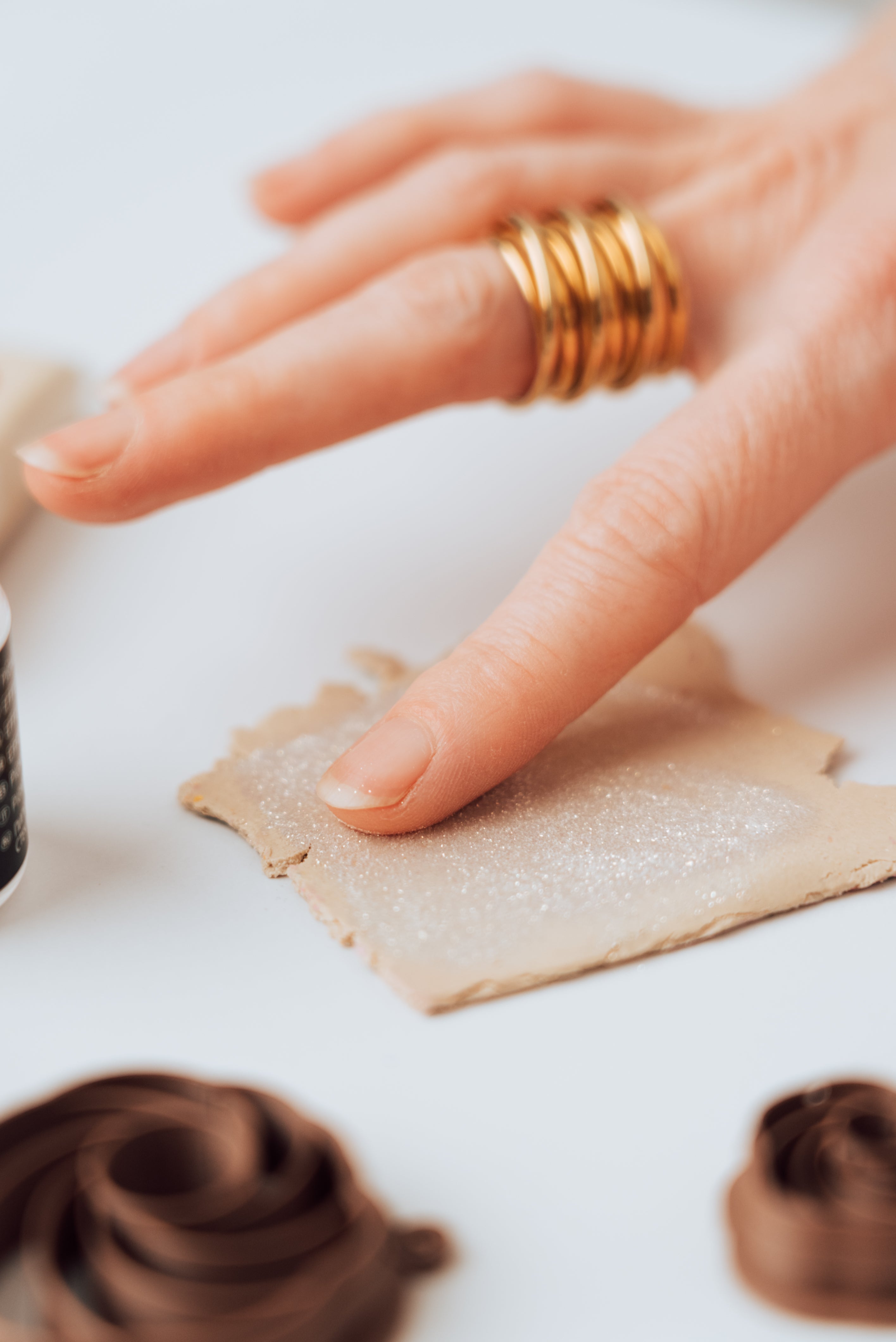 Sparkling Diamond Powder