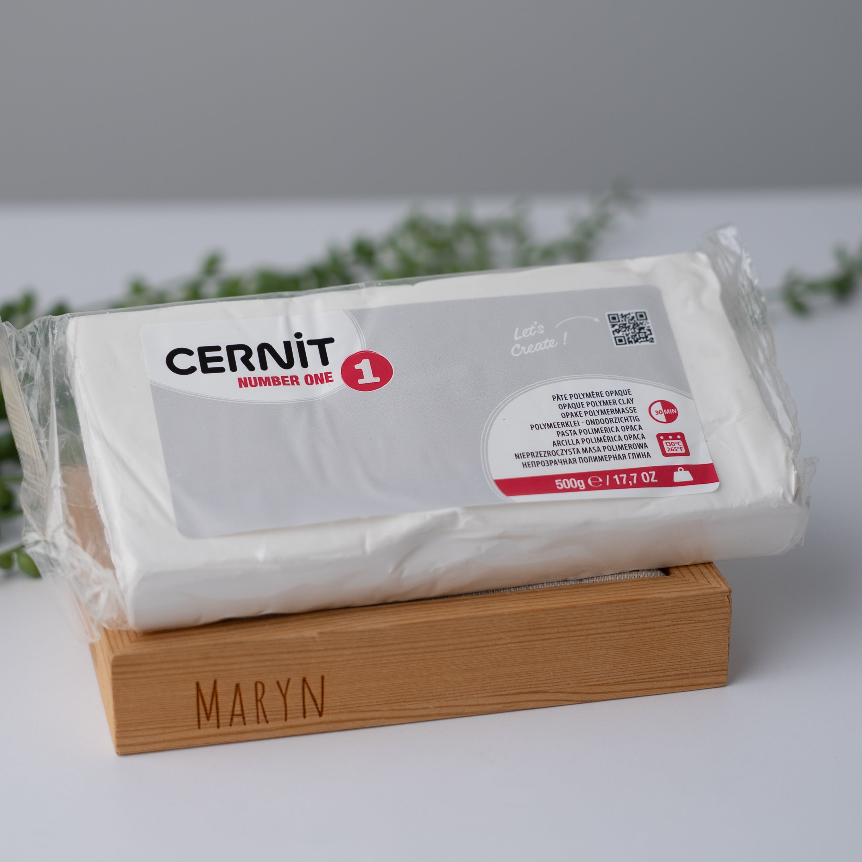 Großpackung „Weißer“ Nummer Eins-Polymer-Ton