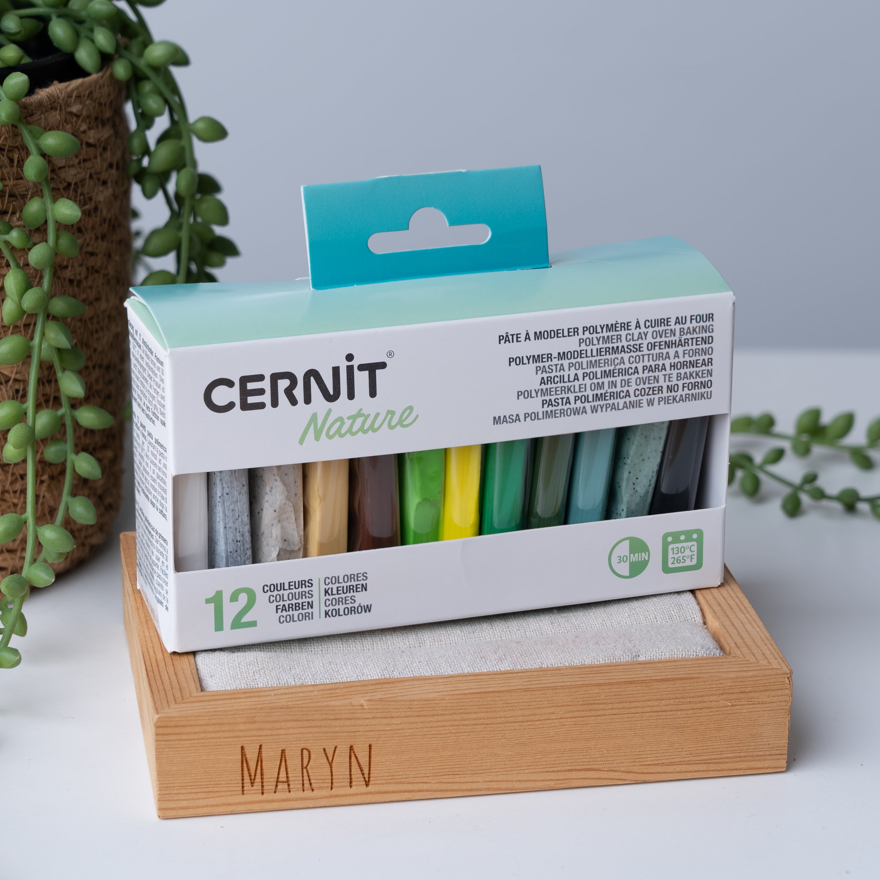 Cernit clay box (4 opties)