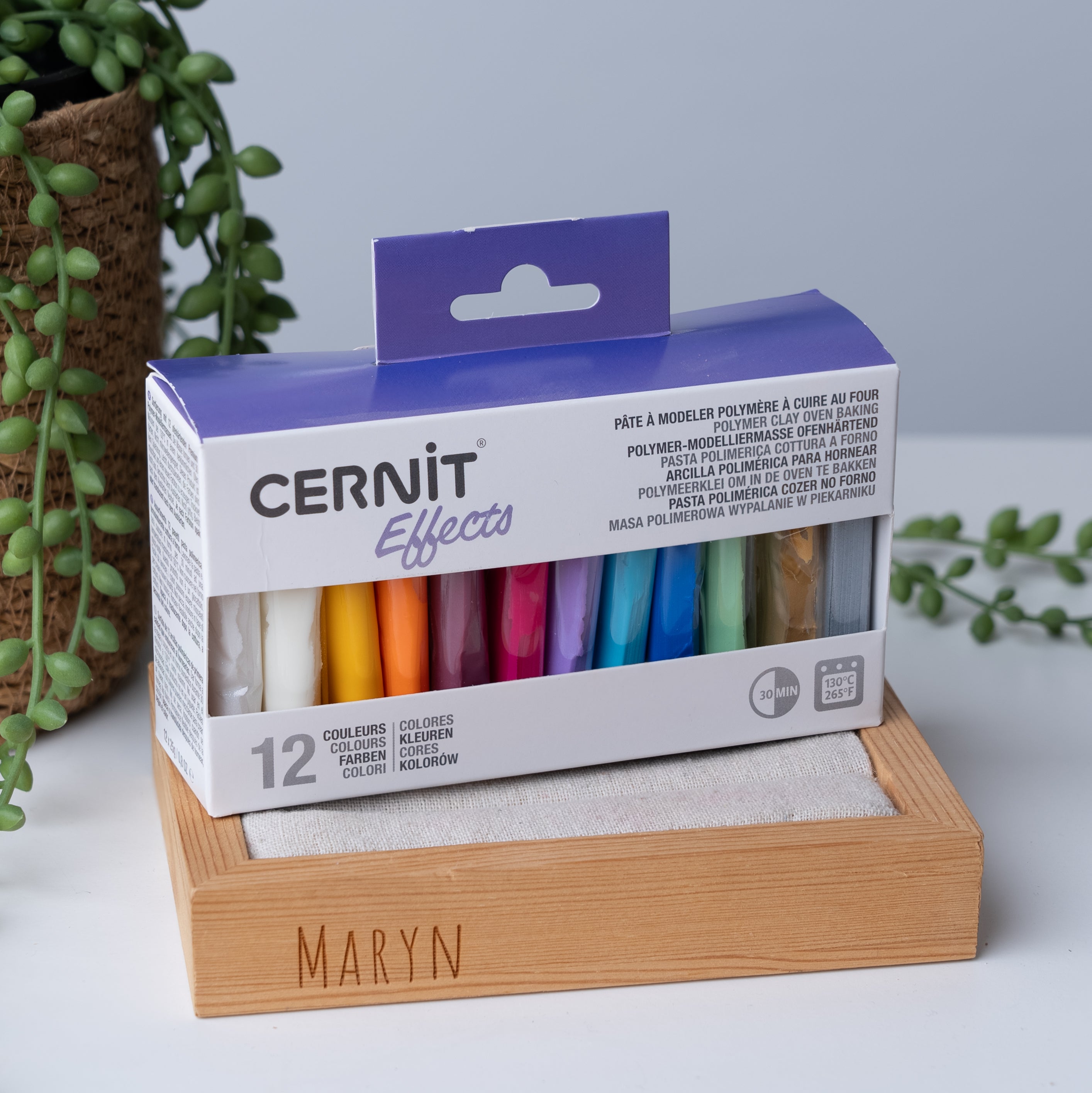 Cernit clay box (4 opties)